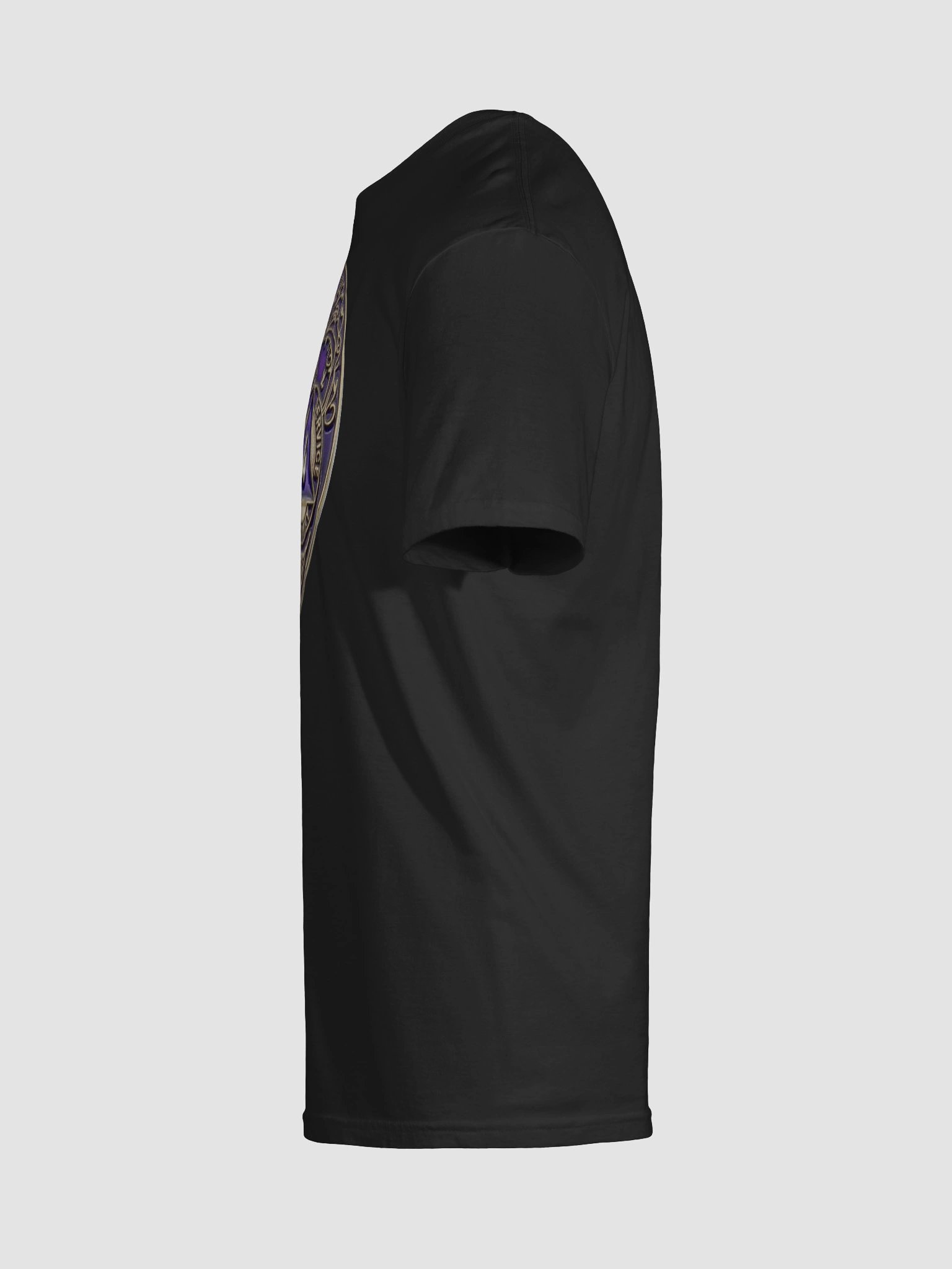 Twisted Tree of Life 4th Year Sobriety Purple Medallion | Recovery T-Shirt Inspiring Sobriety product image (7)