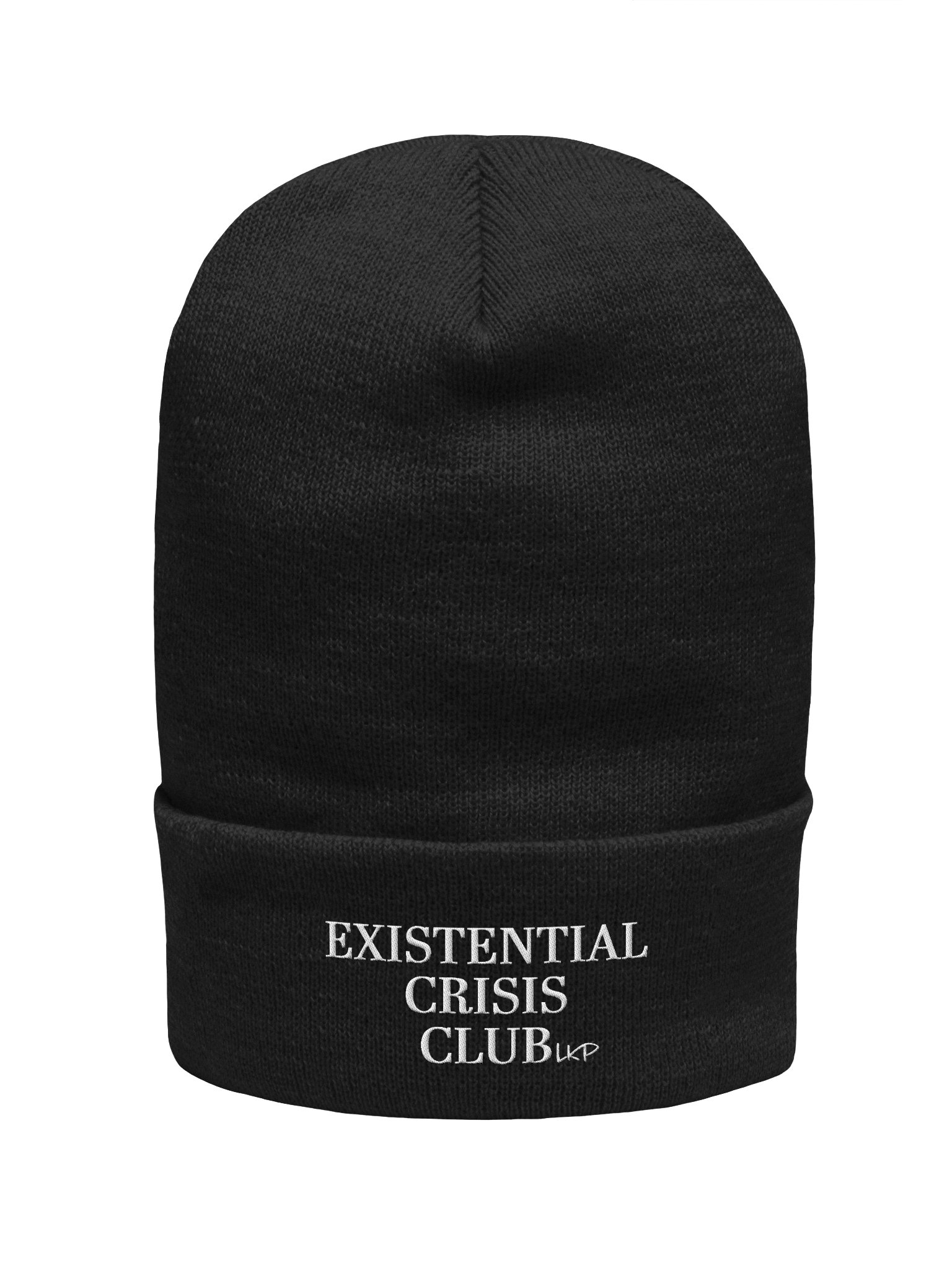 Existential Crisis Club Beanie product image (1)