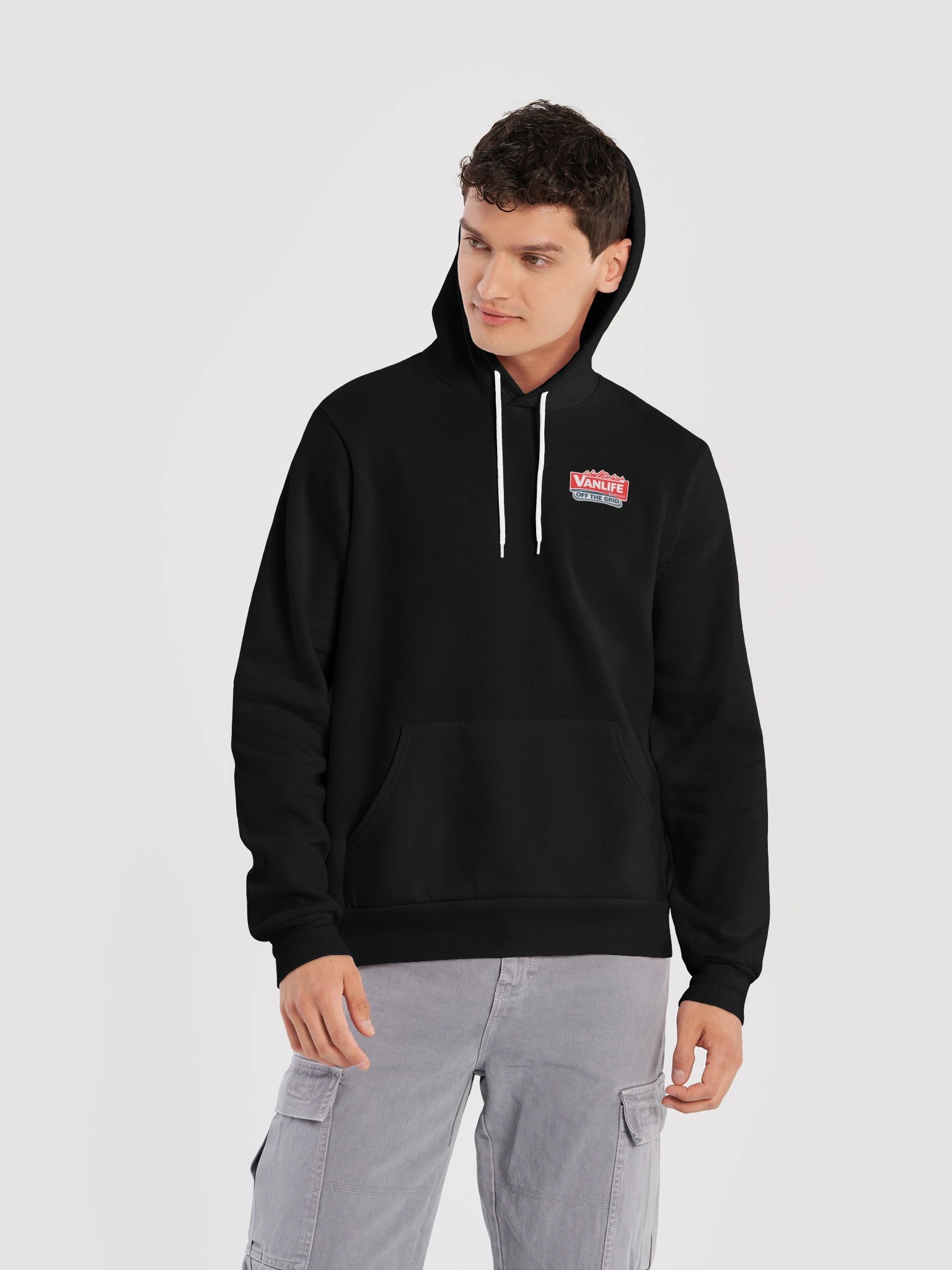 Live Off the Grid Black Hoodie product image (11)