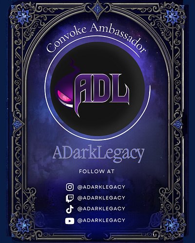 Happy to announce that I am now an Ambassador for @convoke.games One of the BEST ways to play Magic online!
Big thank you for...