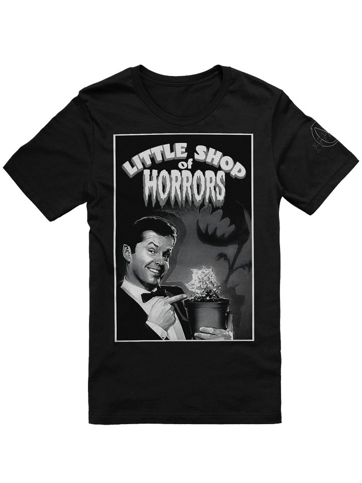 Little Shop of Horrors B&W unisex t-shirt product image (1)
