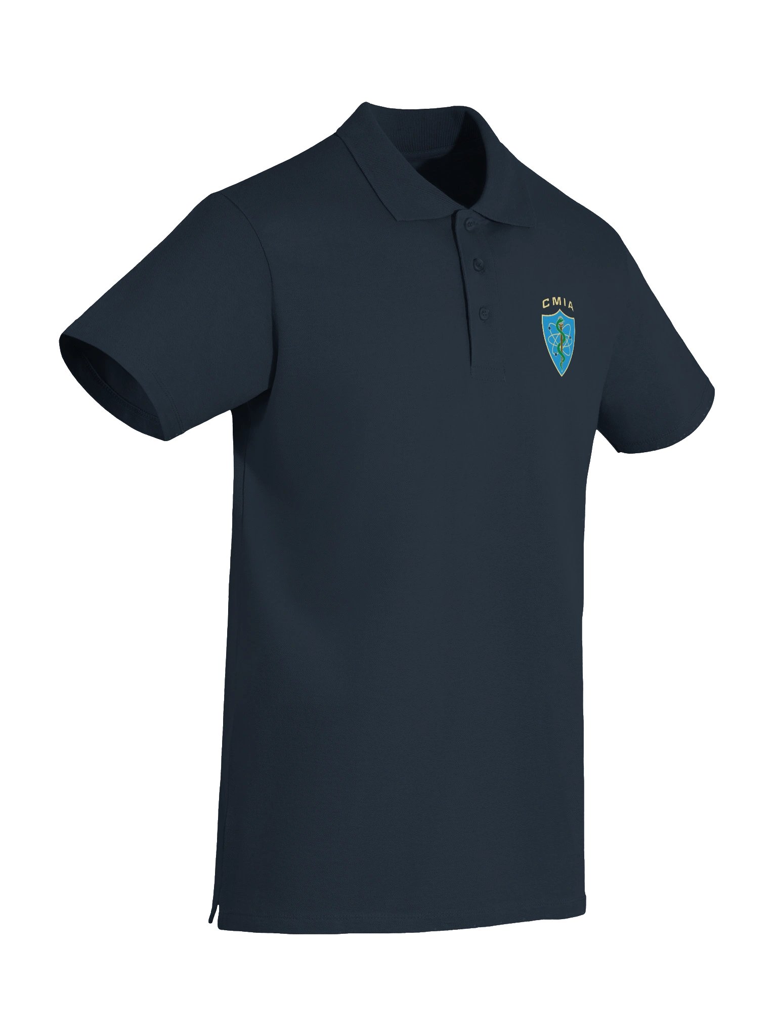 CMIA Dark Premium Polo Shirt — Color Logo product image (6)