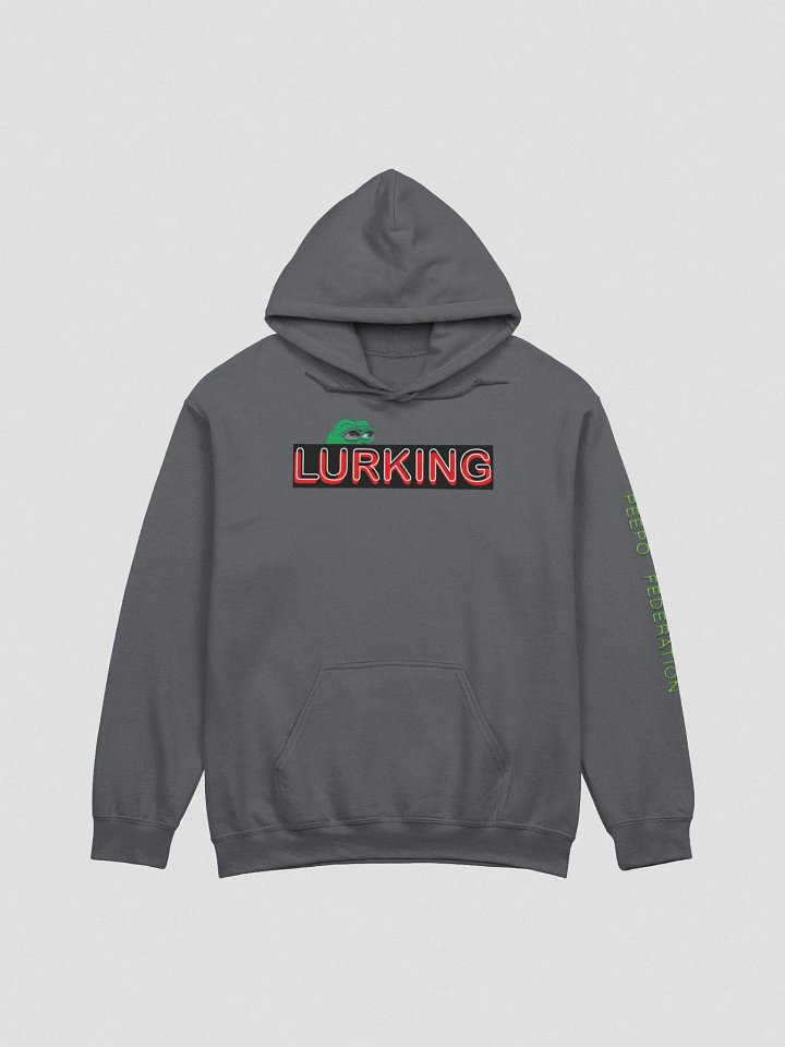 Lurking Hoodie with chill Rosie design on back product image (5)
