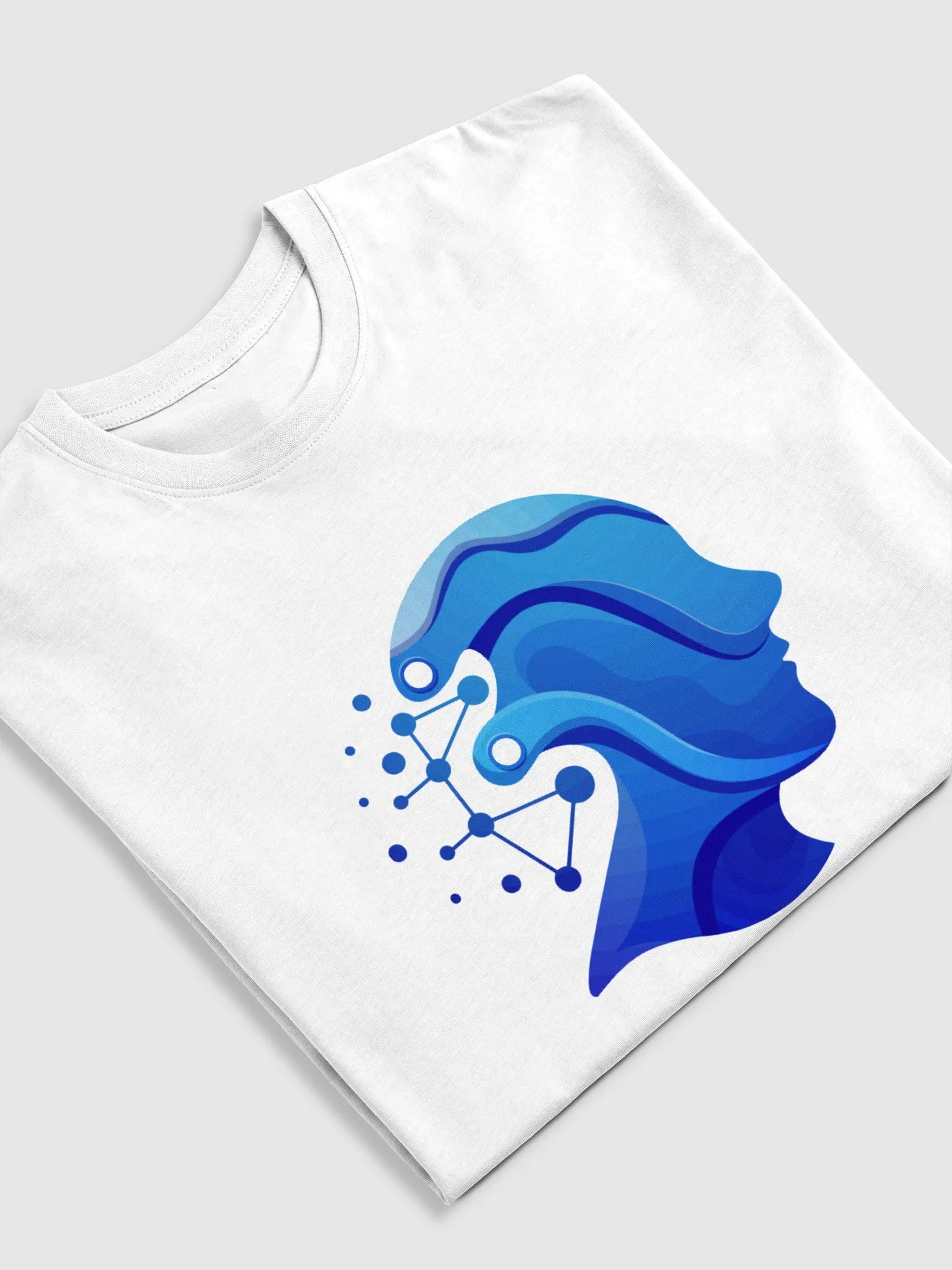 DeepMind Neural Network Abstract Face Tee product image (5)