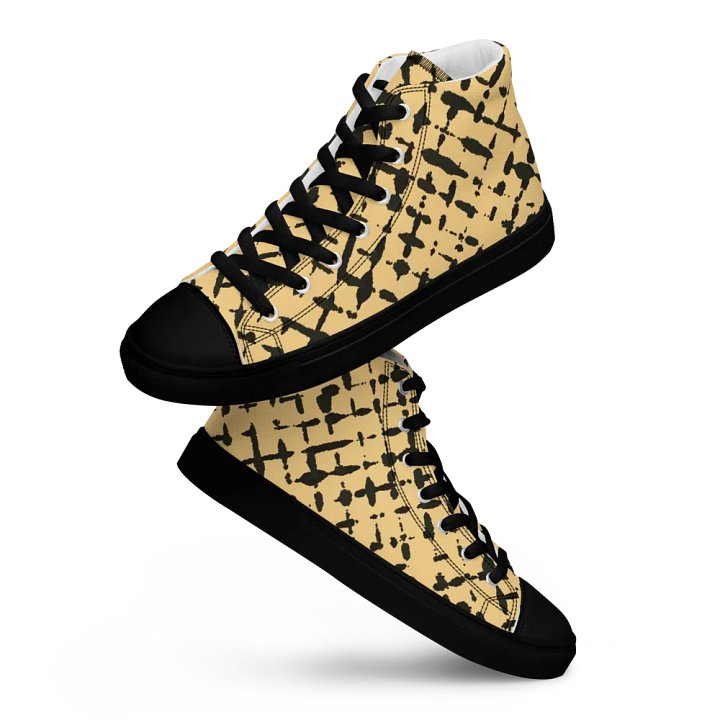 VT24 LÁVINCI | High Top Canvas product image (2)