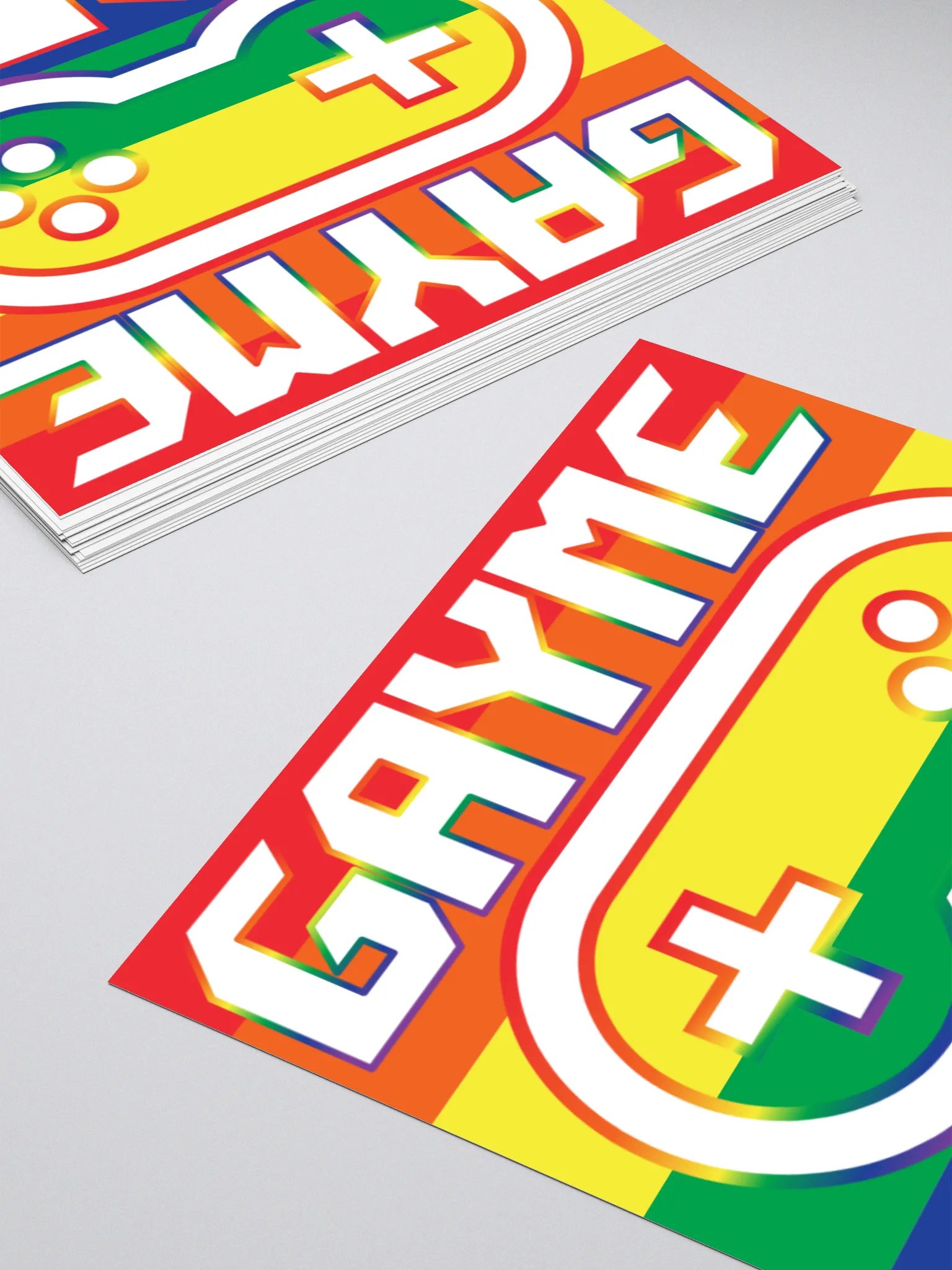 Gayme On! sticker product image (14)