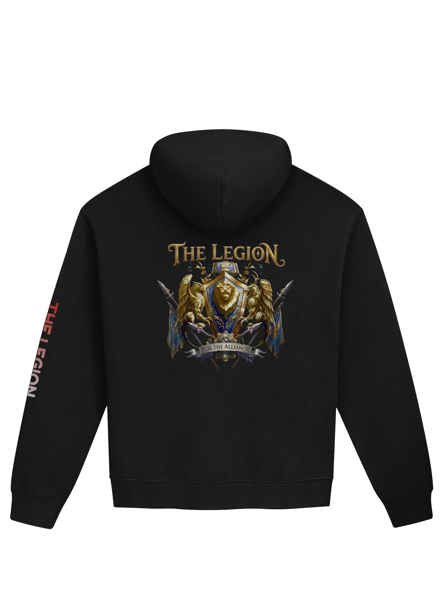 The Legion Horned Cross Oversized Hoodie product image (13)