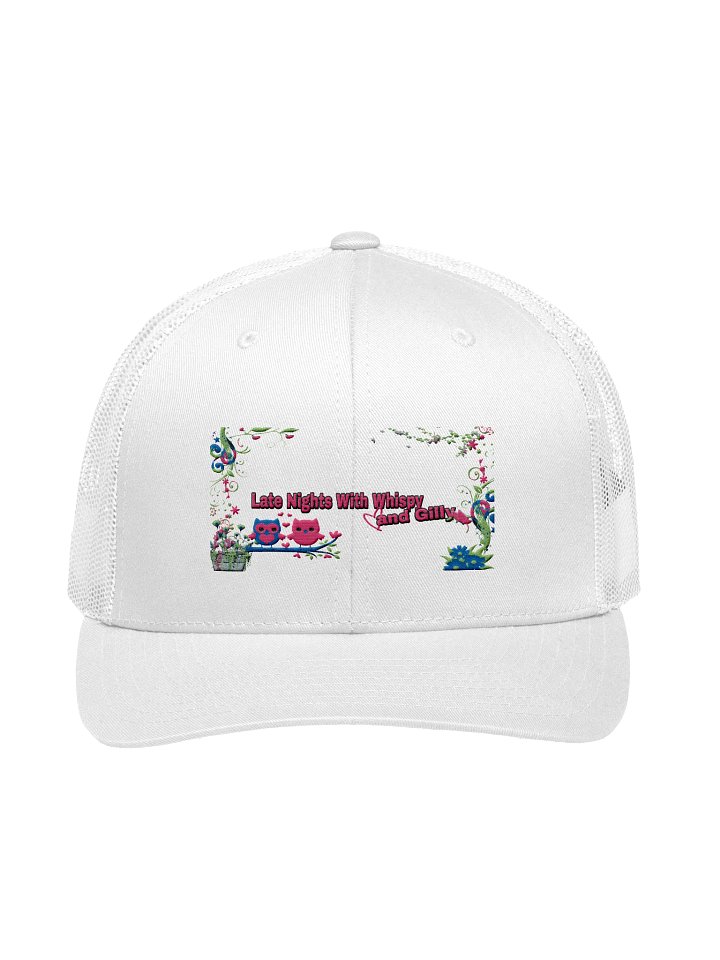 Whispy & Gilly Retro Trucker Hat product image (7)