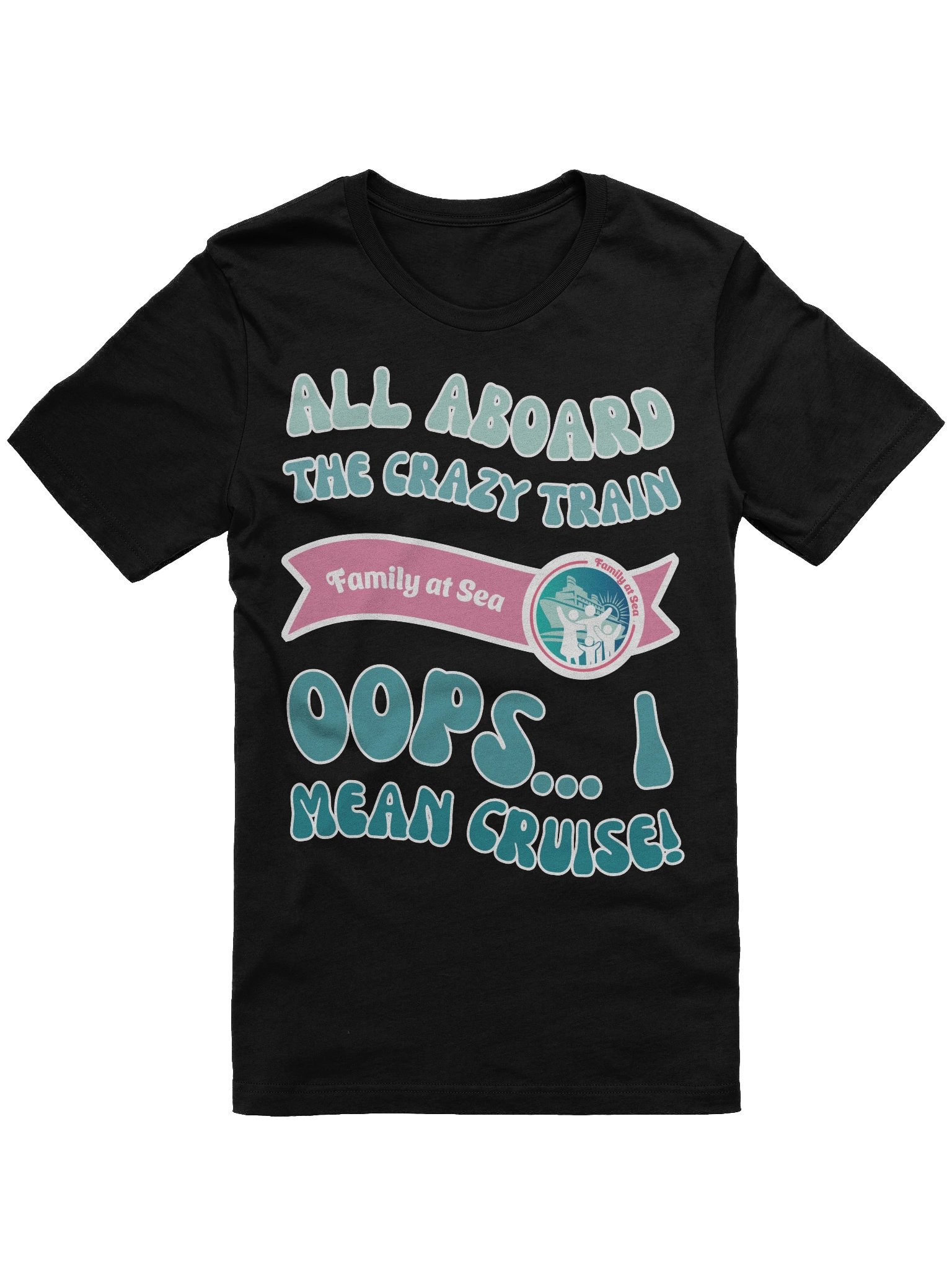 Unisex - All Aboard the Crazy Train - Softblend T-Shirt product image (1)