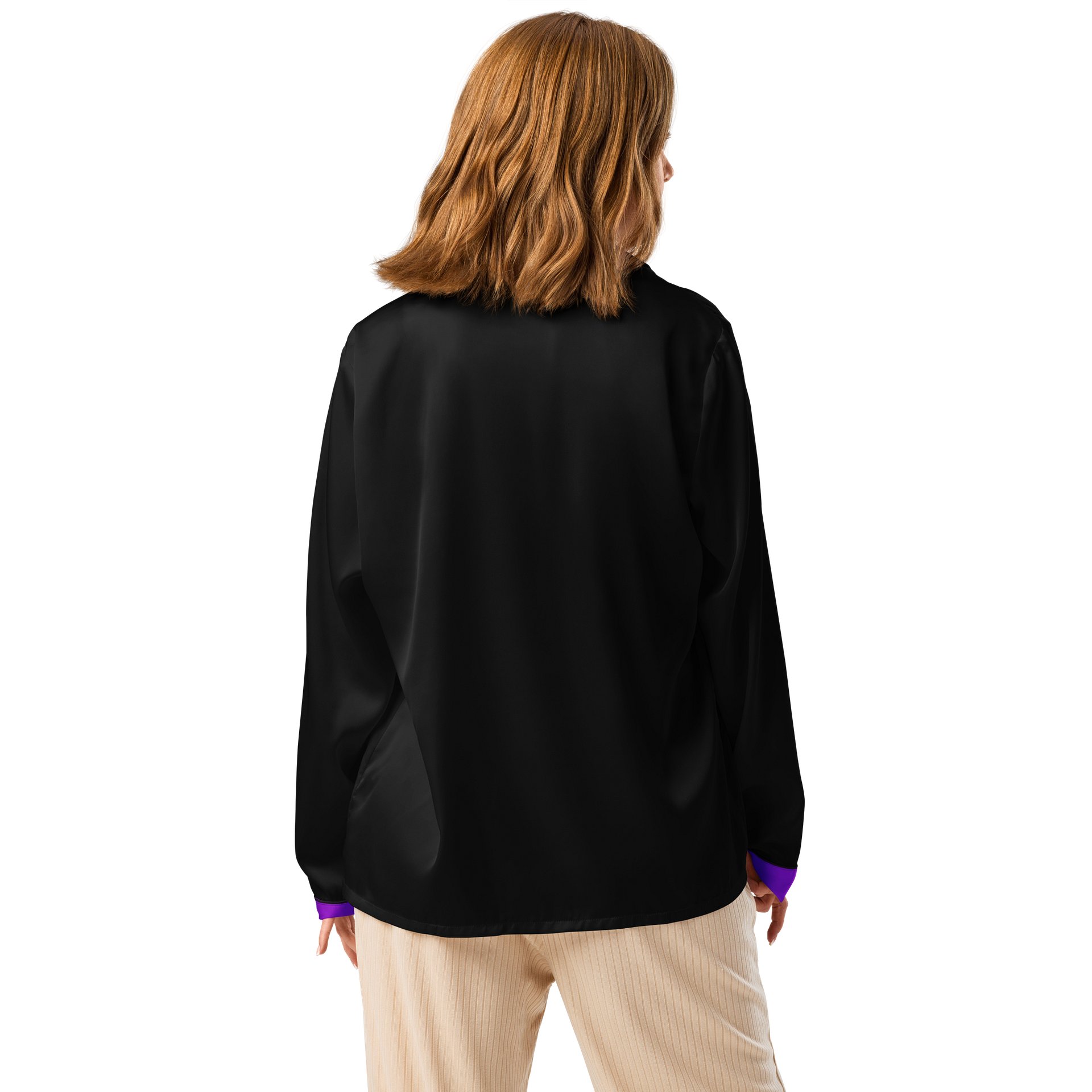 WILLOWISP Super Spy Solid Long Sleeve Pajama Top product image (2)