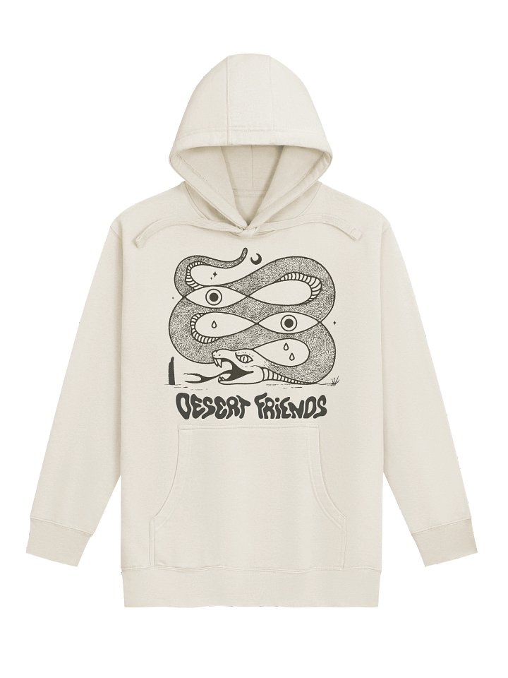 The Viper Hoody - Bone product image (1)