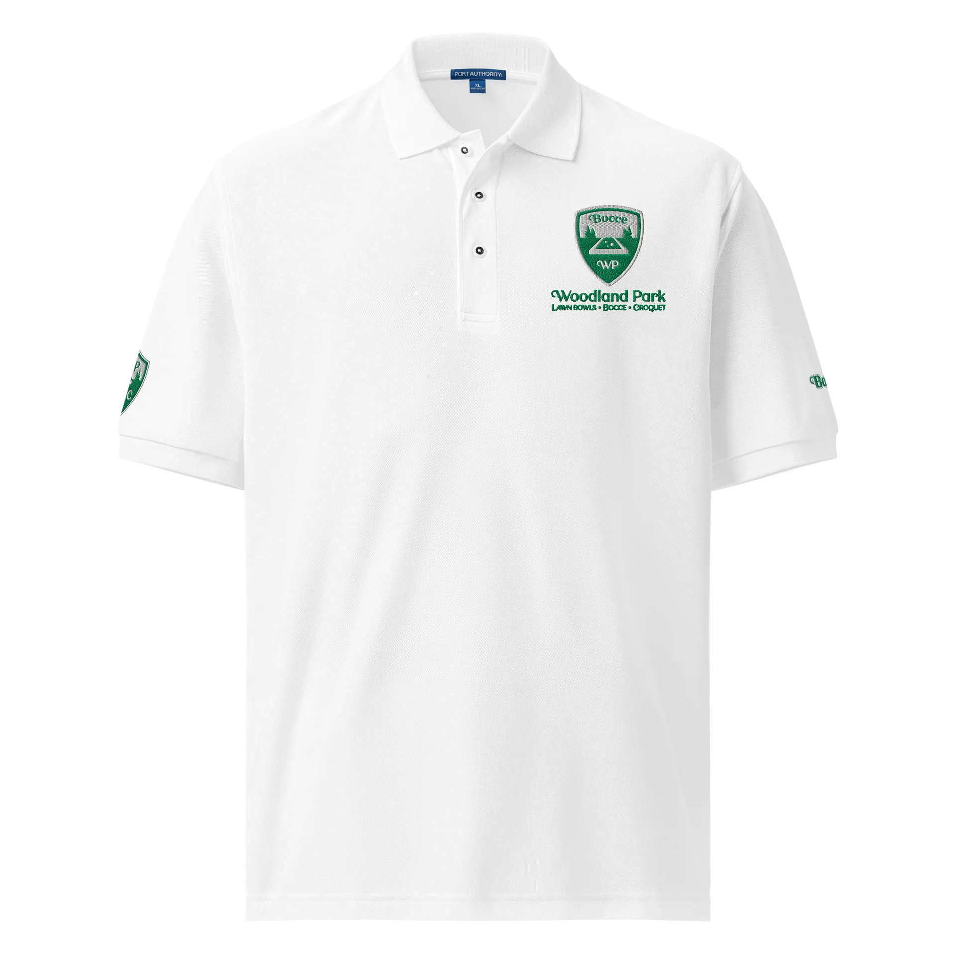 WPLBC Polo — Bocce (light) product image (5)