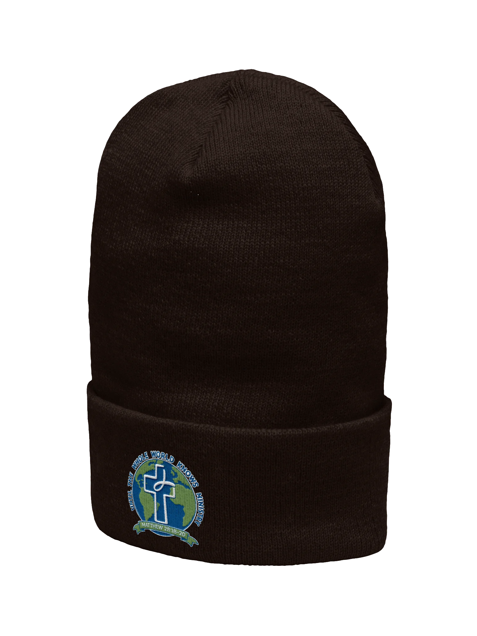 UTWWK Ministry Embroidered Cuffed Beanie product image (22)