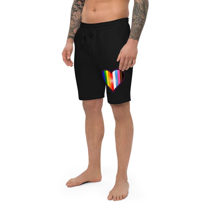 Love is Love Fleece Shorts product image (2)