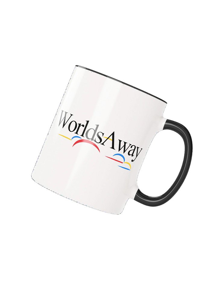 WorldsAway Color Mug Black product image (2)