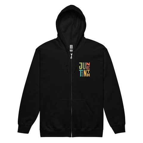 Juneteenth Zip Hoodie product image (1)