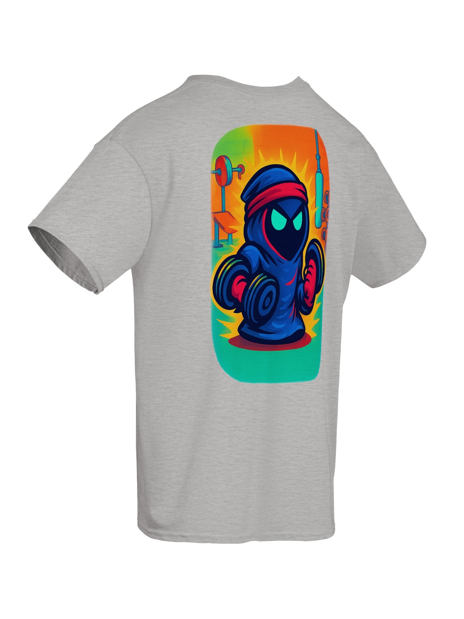 Shadyboi Workout, Back and Front, Heavyweight product image (9)