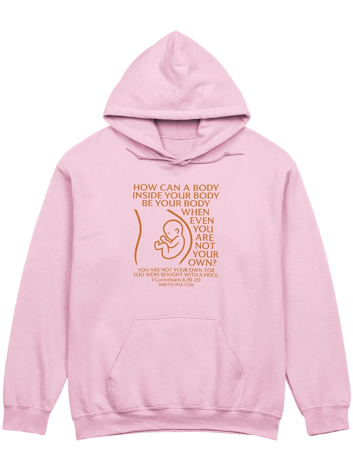 You Are Not Your Own Hoodie product image (3)