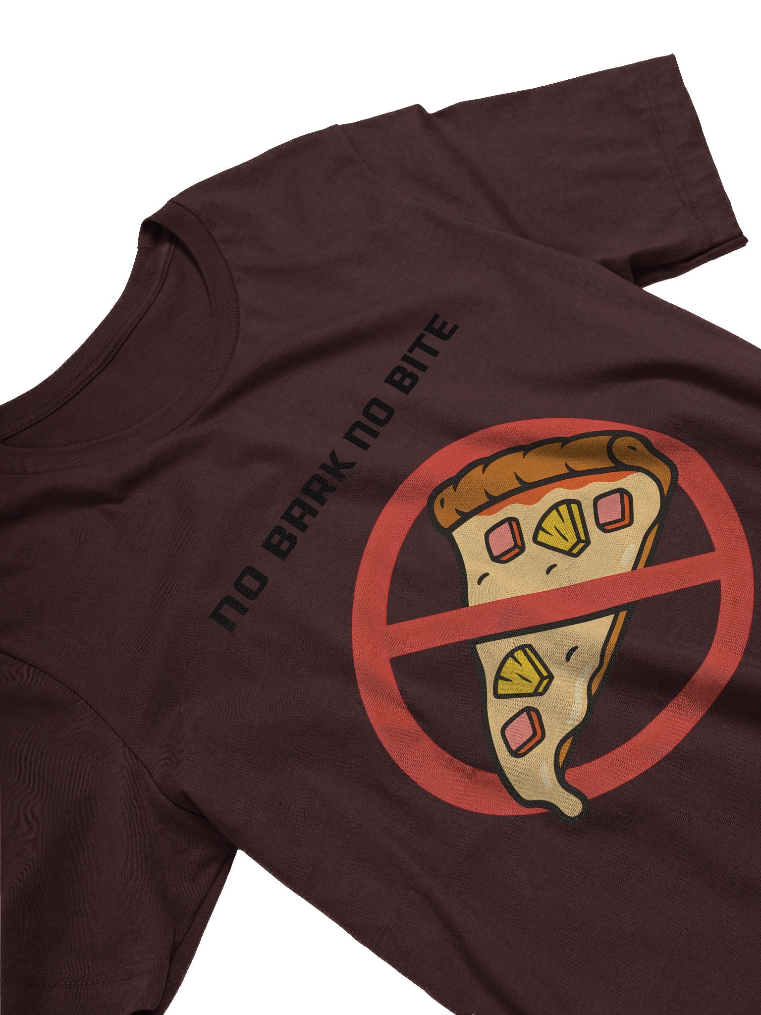 Slice of Regret No Pineapple on Pizza T-Shirt product image (3)