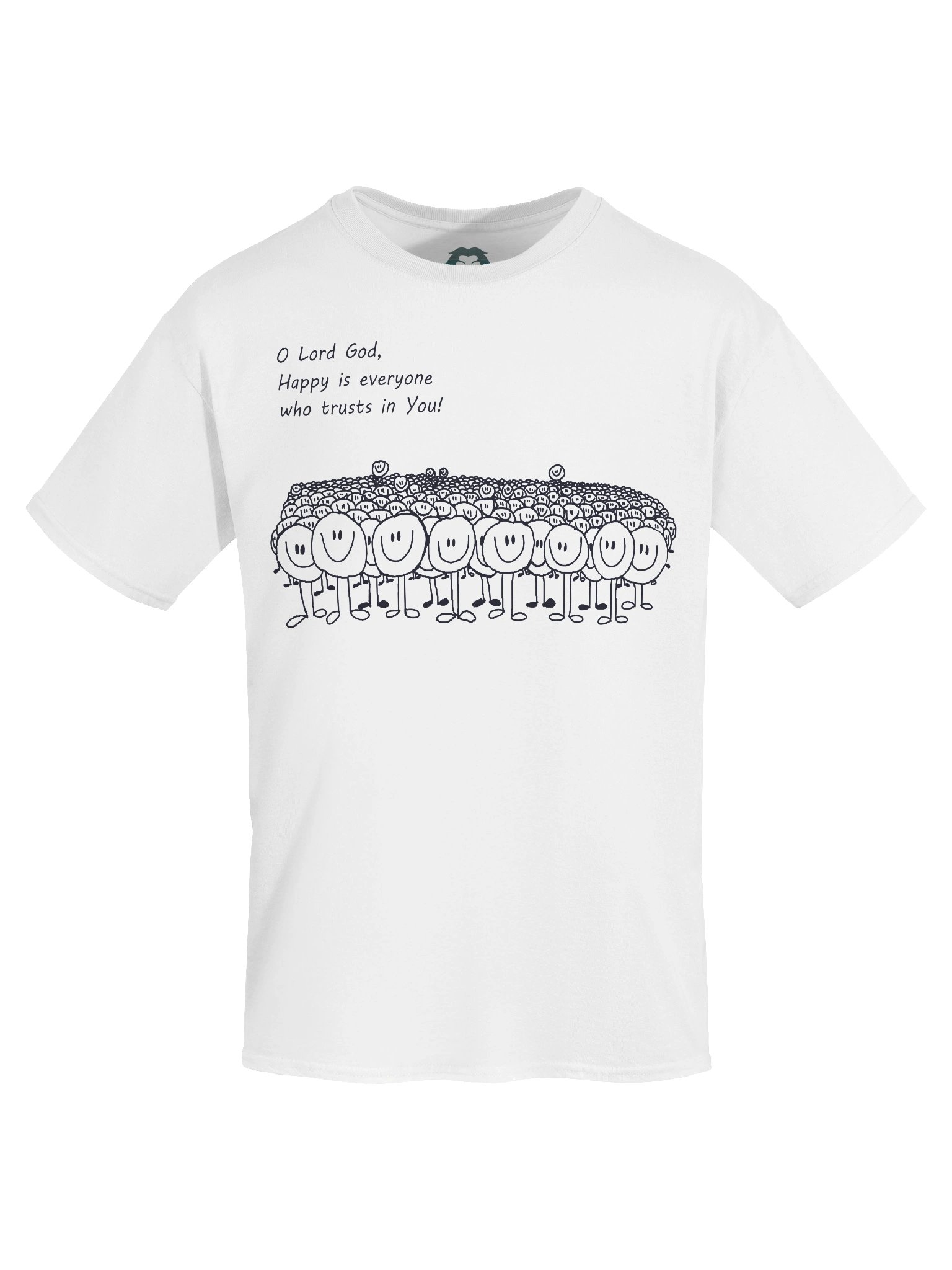 Psalm 84 (Happyface Tee) product image (13)