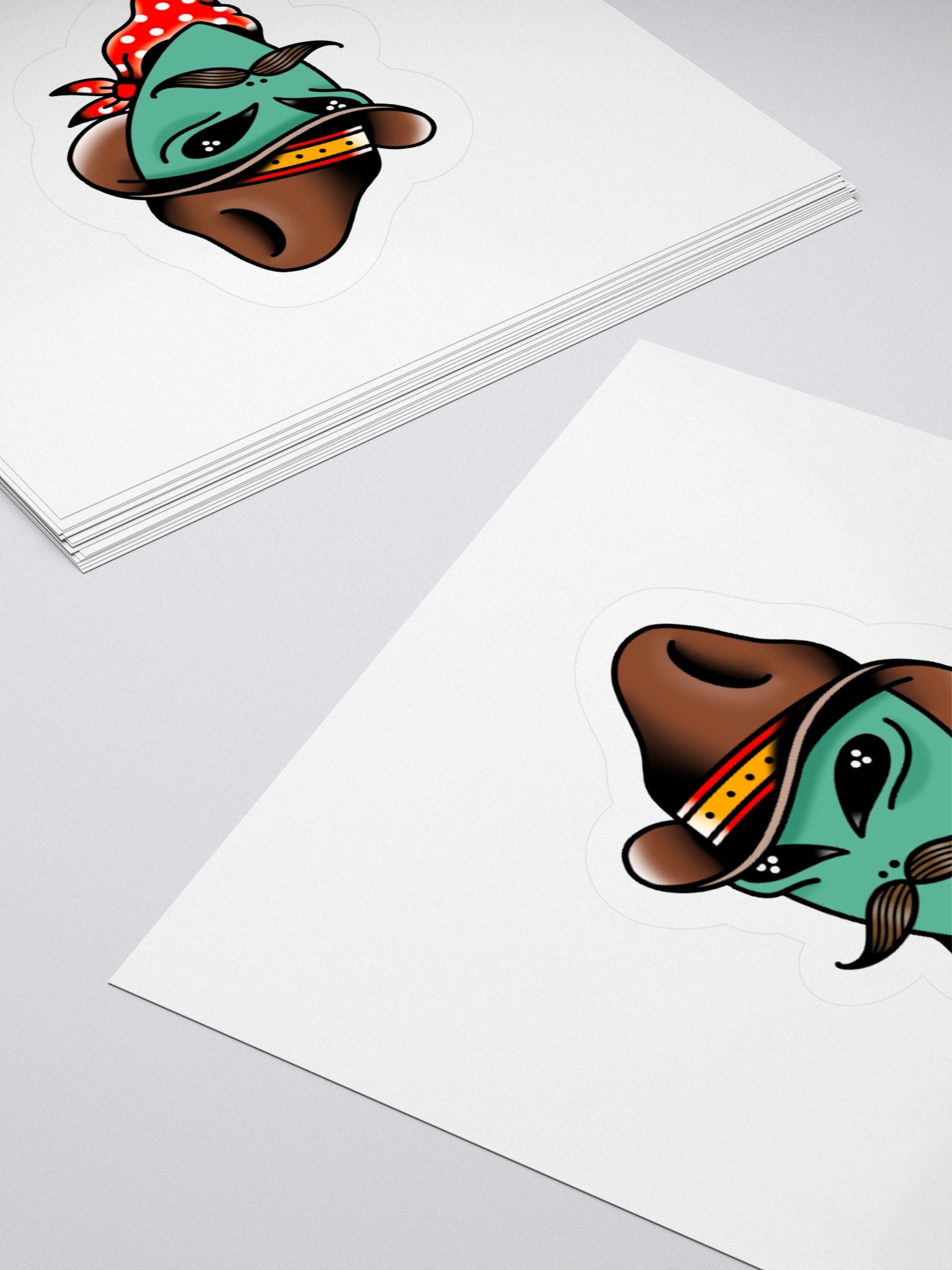 Space Cowboy Sticker product image (12)