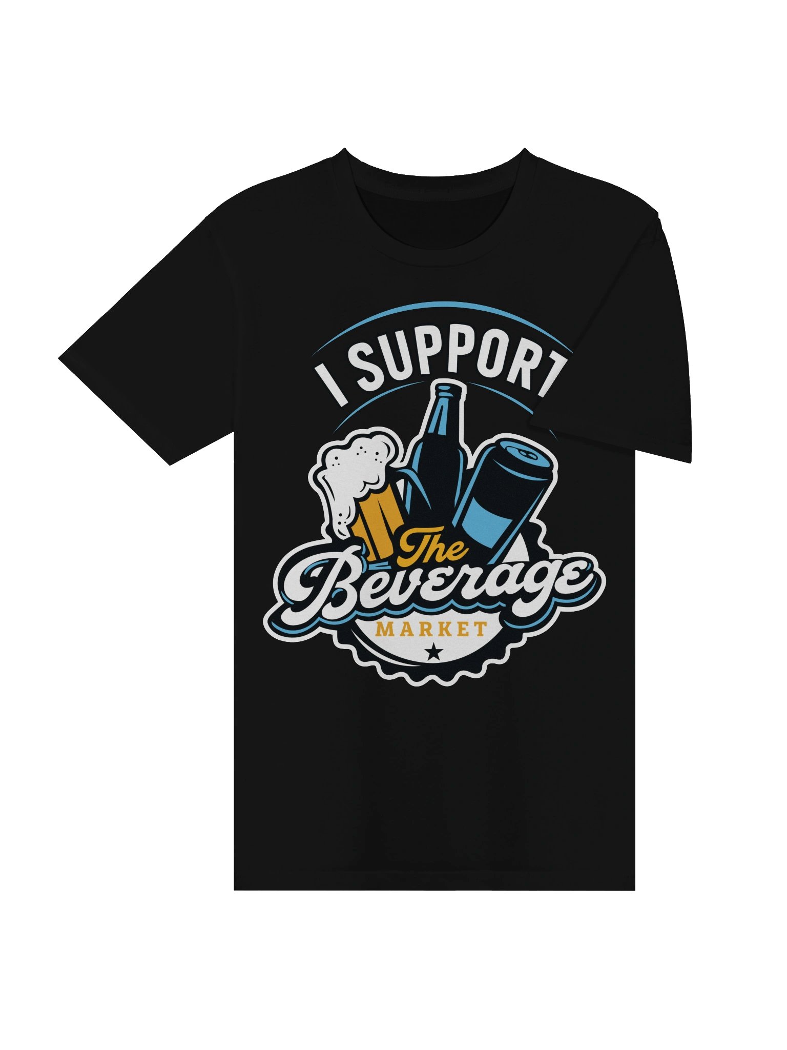 Front Single Side Premium Unisex - Blue Accents product image (4)