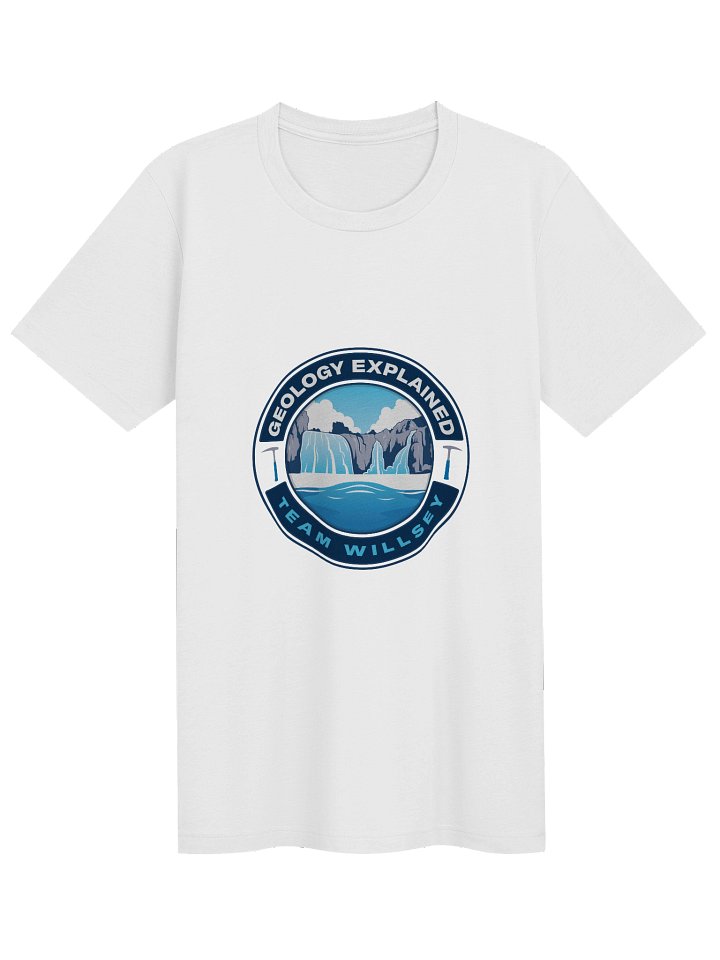 Shaped by Water Tee w/large front logo product image (1)