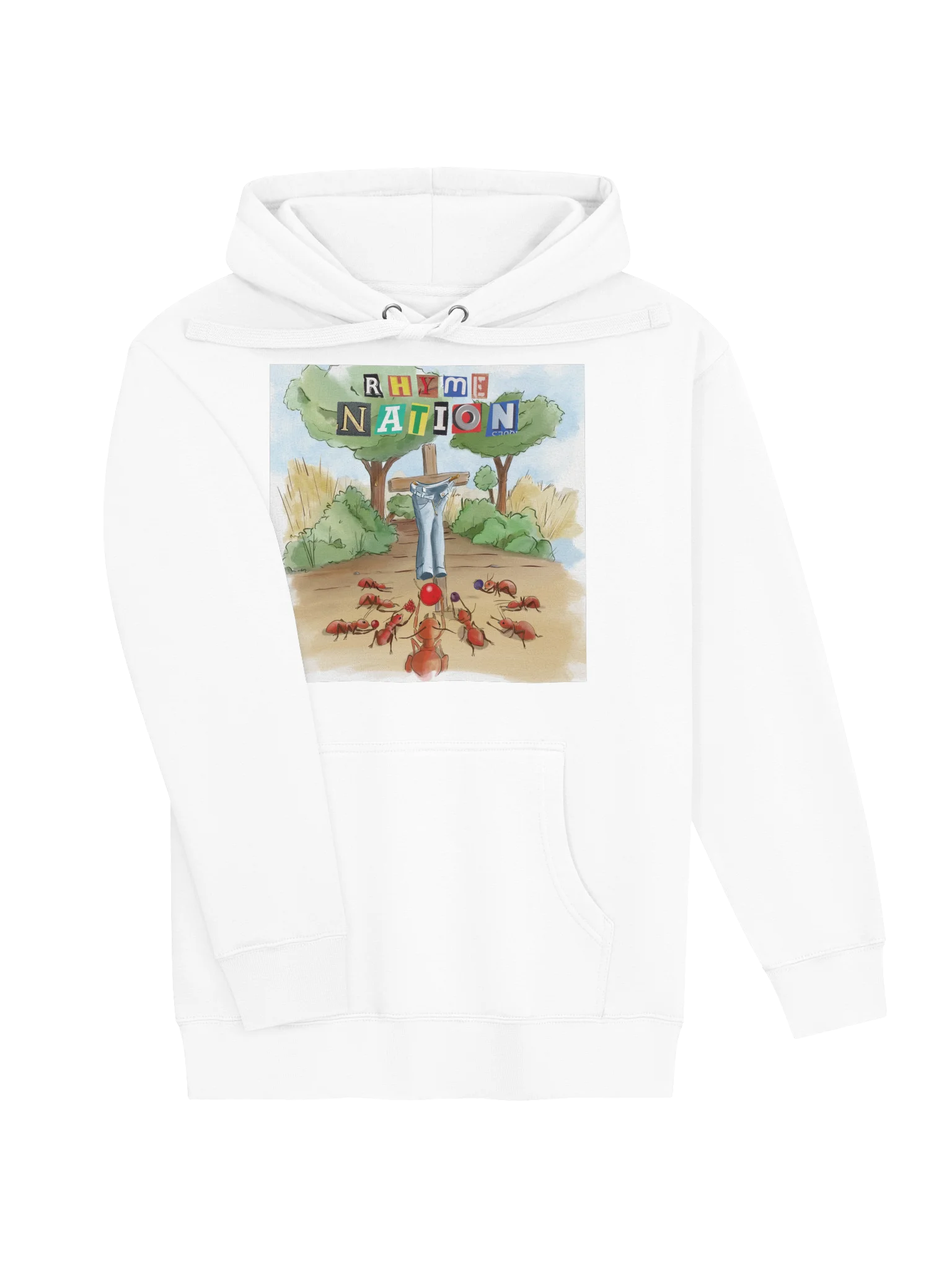 Ants Worshipping Your Pants Hoodie product image (3)
