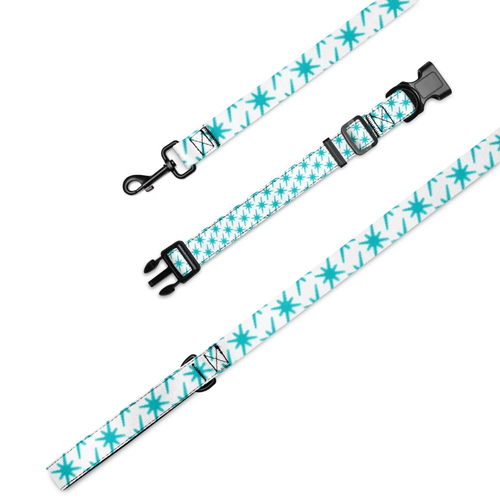 Cyan Starkle Dog Leash & Collar product image (11)