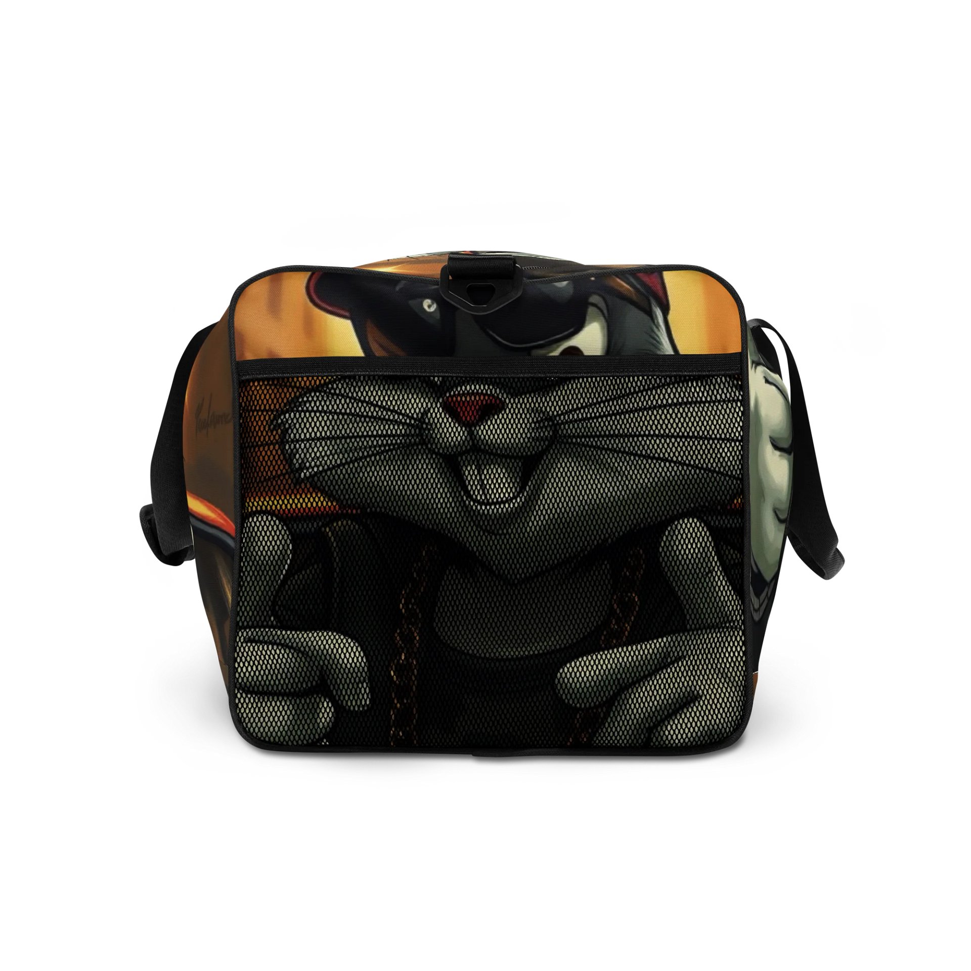 1goldchain duffle bag product image (7)