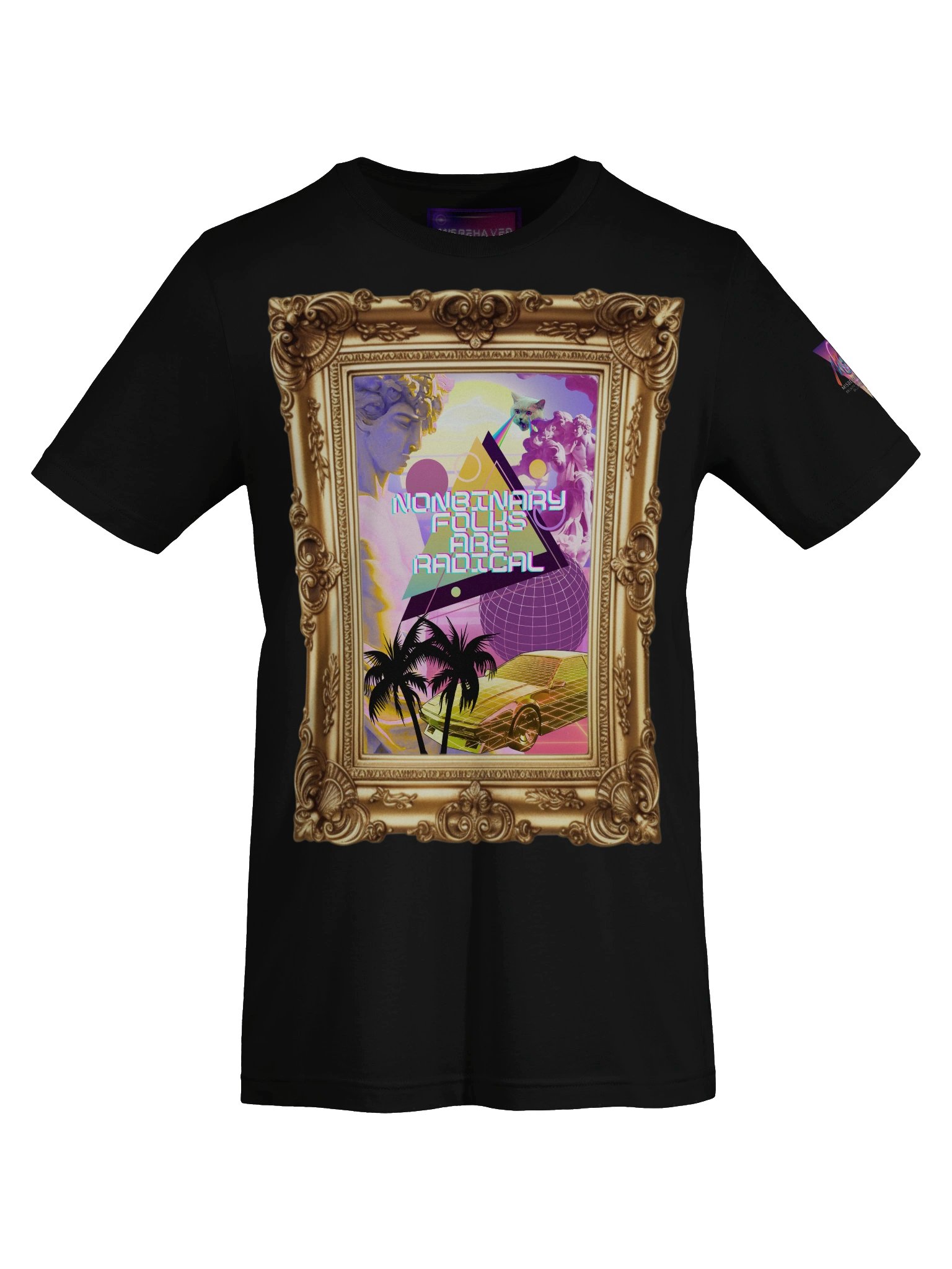 Radical Pride - Nonbinary Folks are Rad! product image (7)