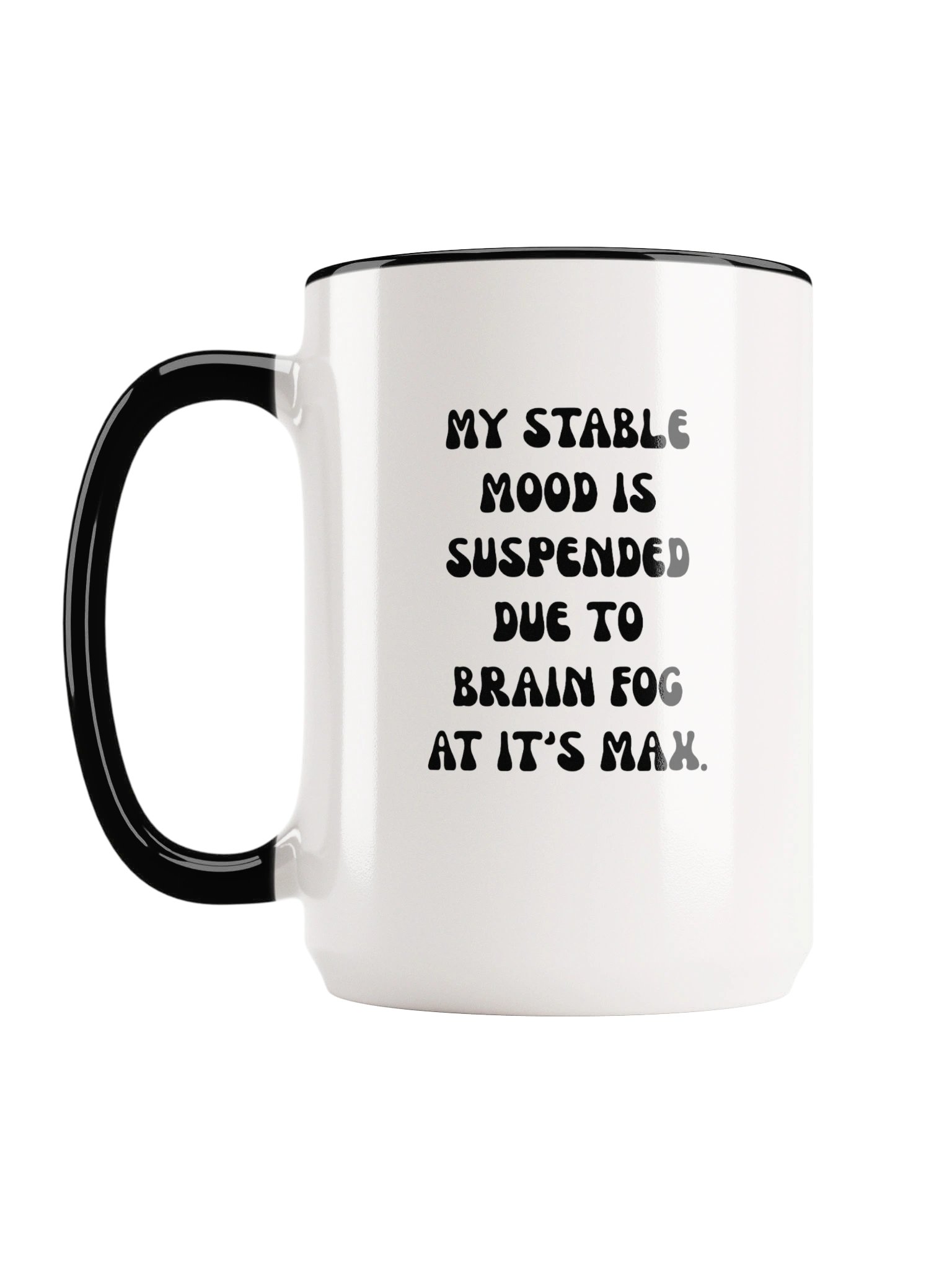 "LITTLE MISS I DON'T CARE" 15oz MUG product image (2)