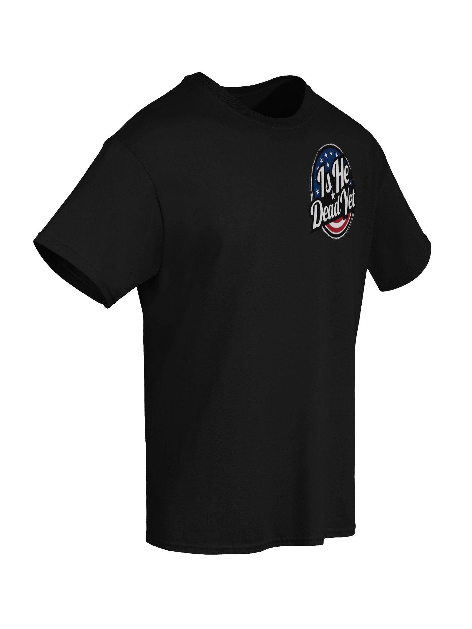 "Is He Dead Yet?" Gildan Heavyweight T-Shirt product image (2)