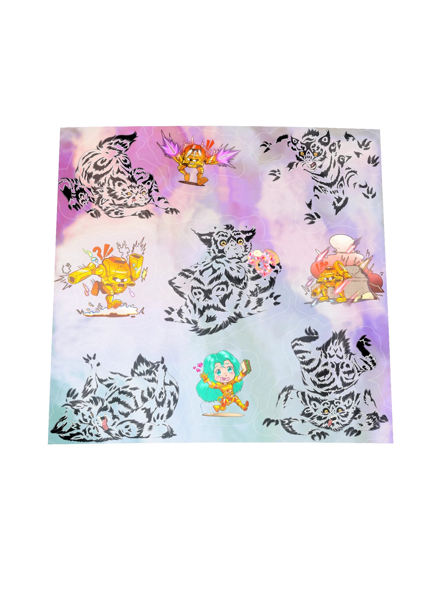 BungleTech Assorted Stickers product image (1)