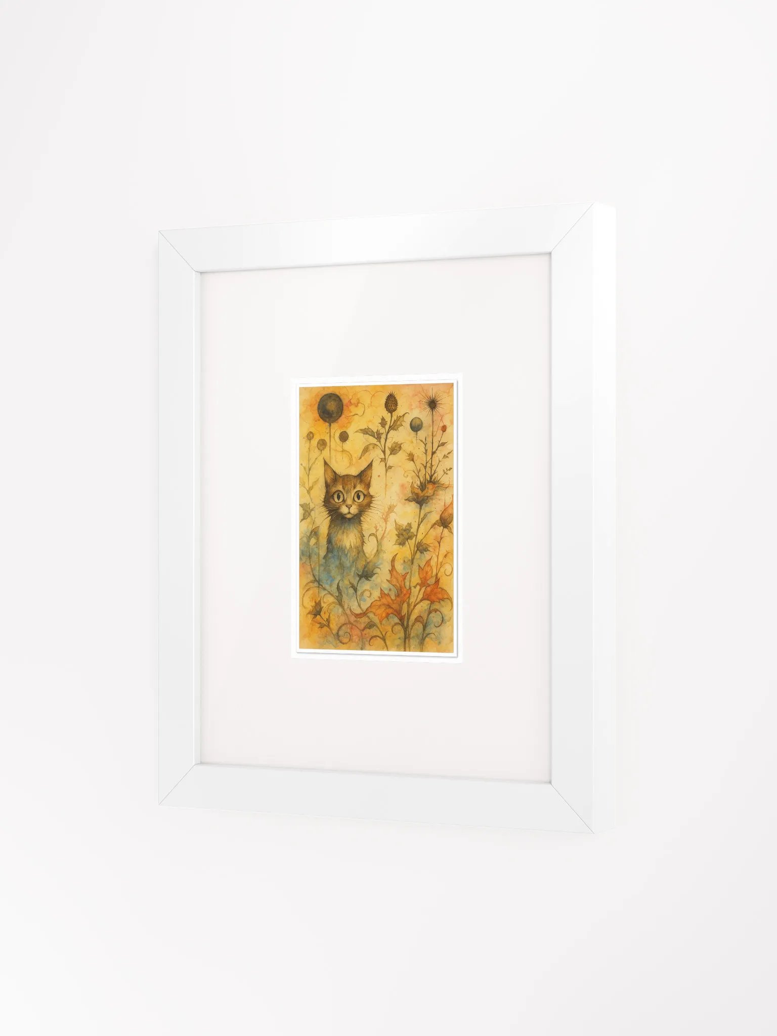 The Secret Garden Sketchbook Artprint Framed product image (3)