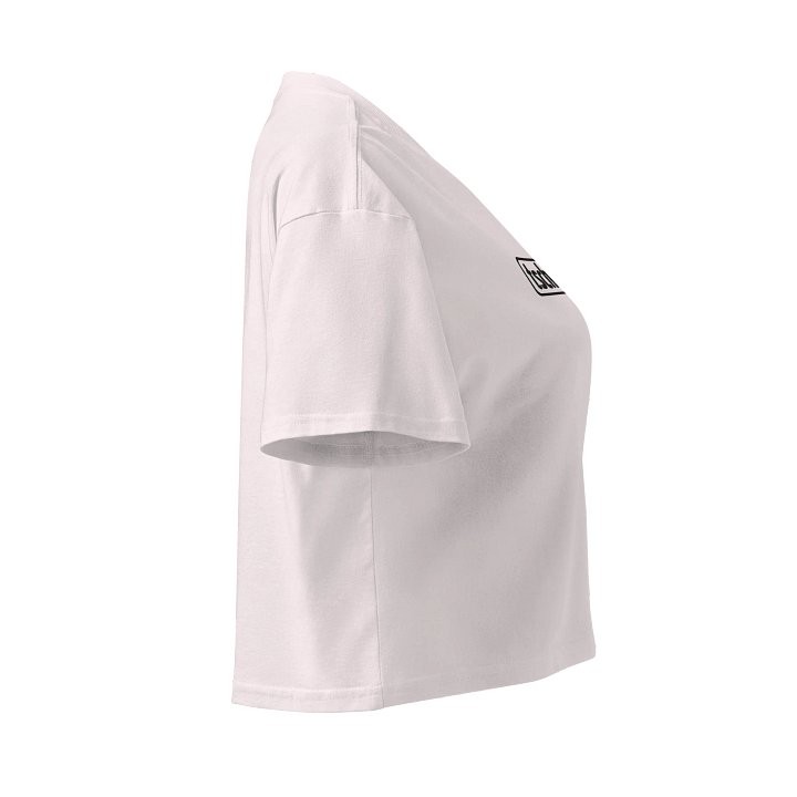 Tschi.One „Vanlife“ Crop Top – Kurz, cool, frei (black Logo) product image (14)