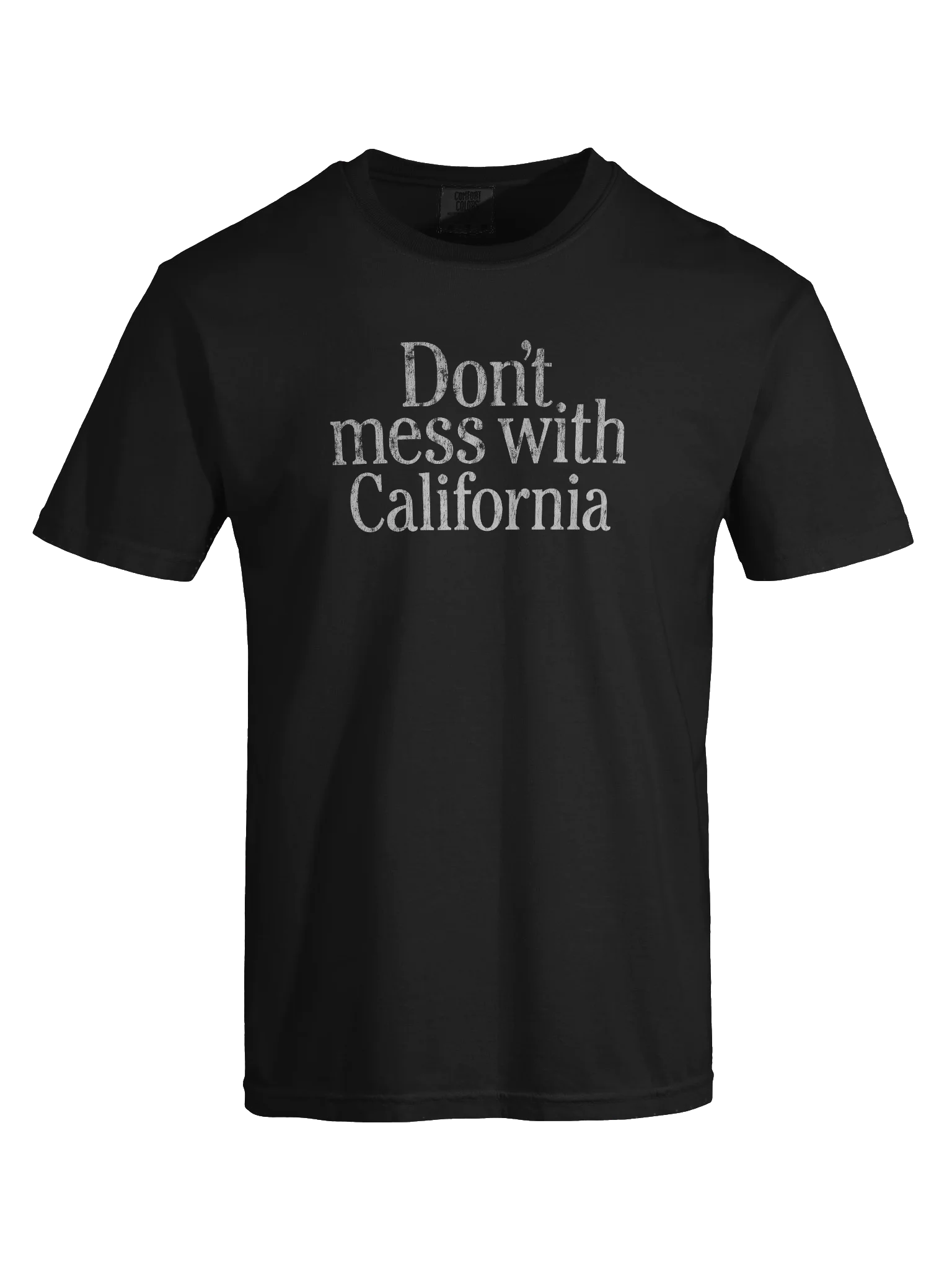 “Don’t Mess With California” Vintage Tee product image (7)
