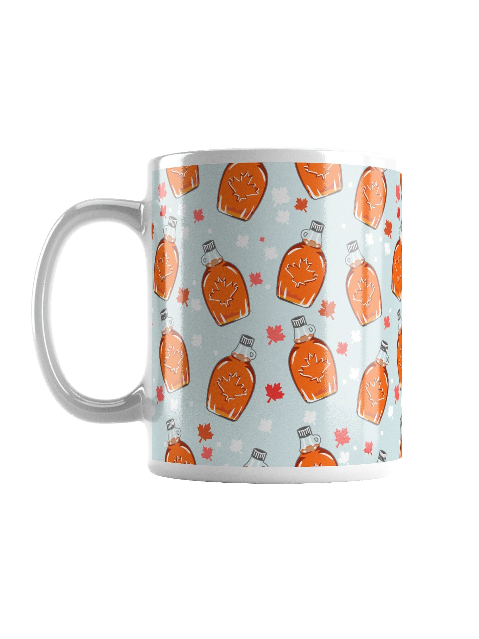 Canadian Maple Syrup Mug – Cute Canada Coffee Cup Gift for Maple Lovers product image (2)