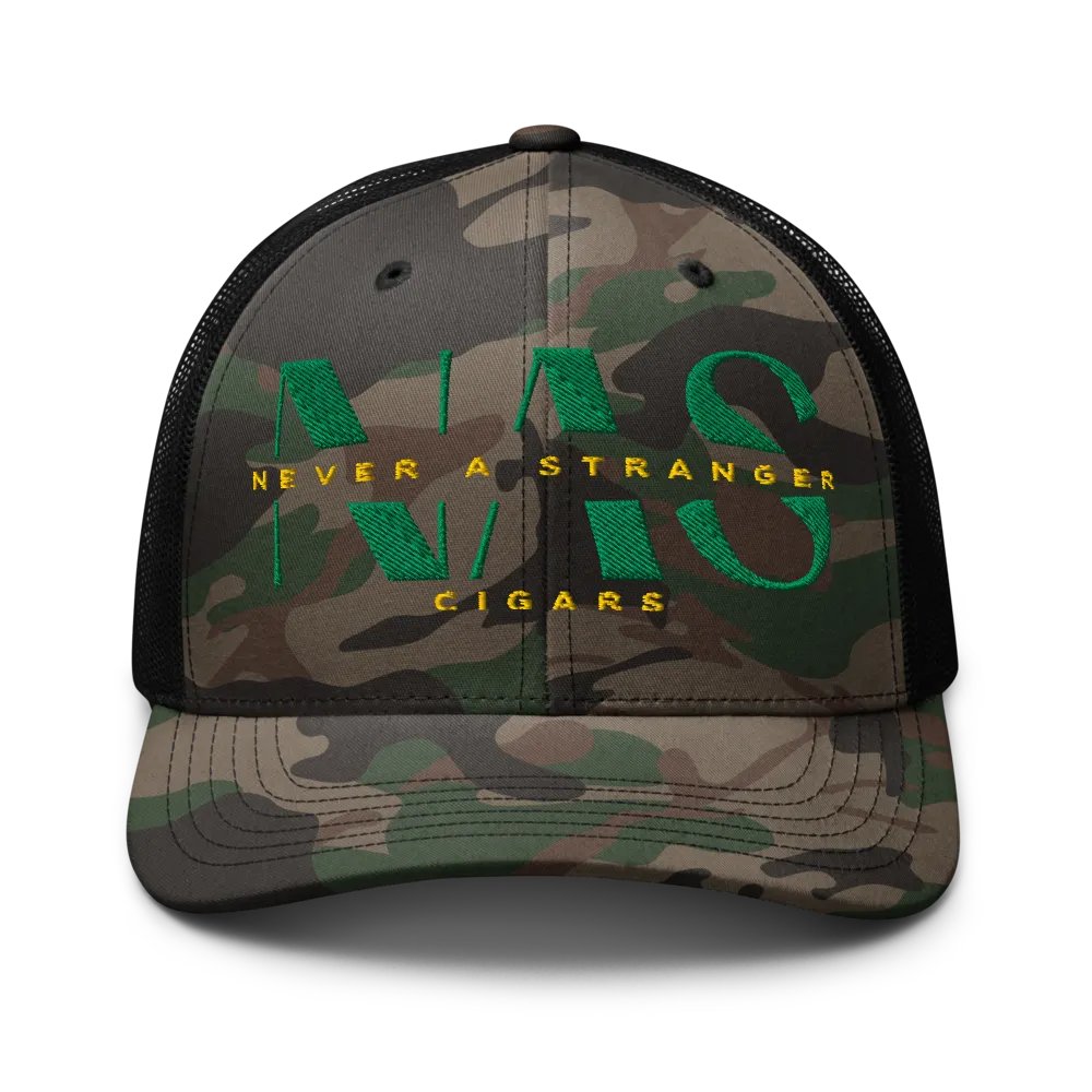 NAS Trucker Hat product image (1)
