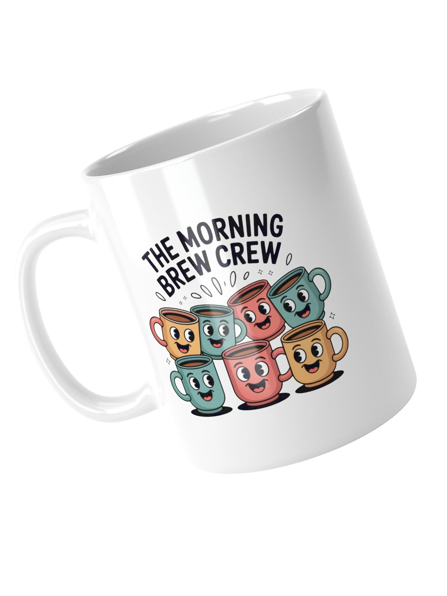 The Morning Brew Crew Coffee Mug – Fun Gift for Coffee Lovers product image (15)