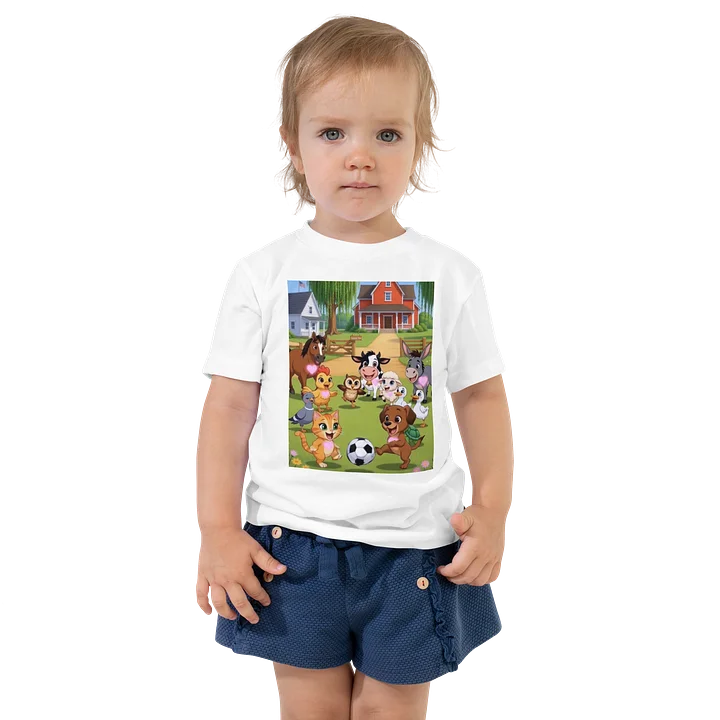 Farm Friends Soccer Playtime Tee product image (1)
