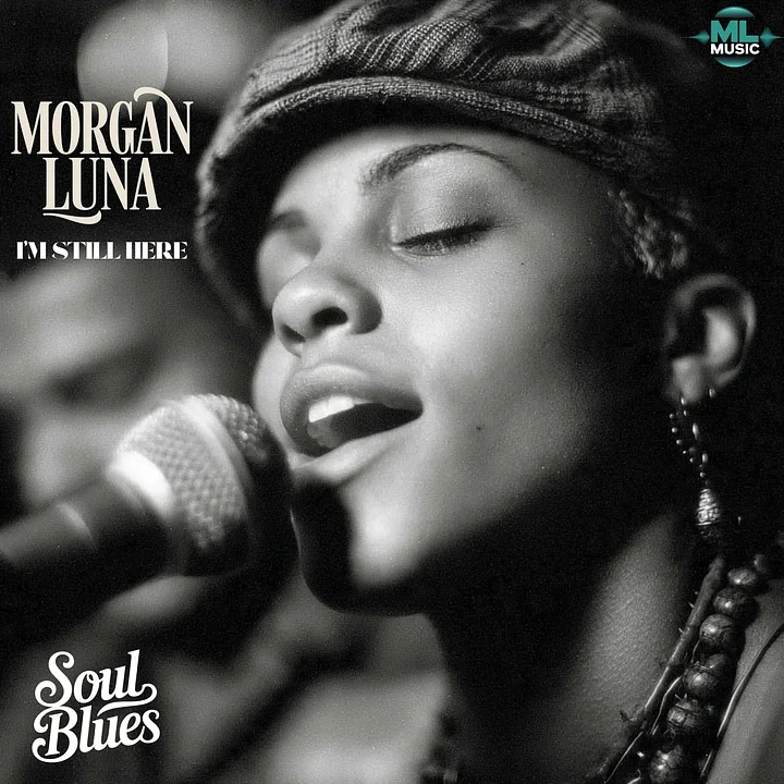 I’m Still Here - Morgan Luna (Uplifting Soul Blues Anthem, Stax R&B) | Digital Download product image (1)