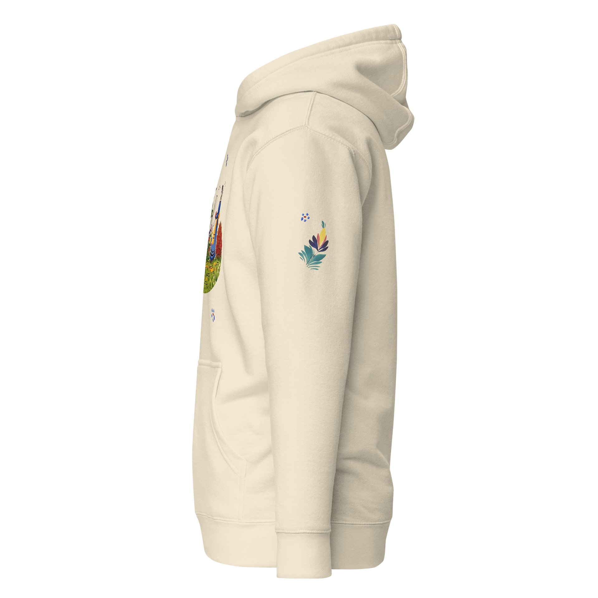 Hoodie Unisexe Faïence “Petits Bretons” product image (4)