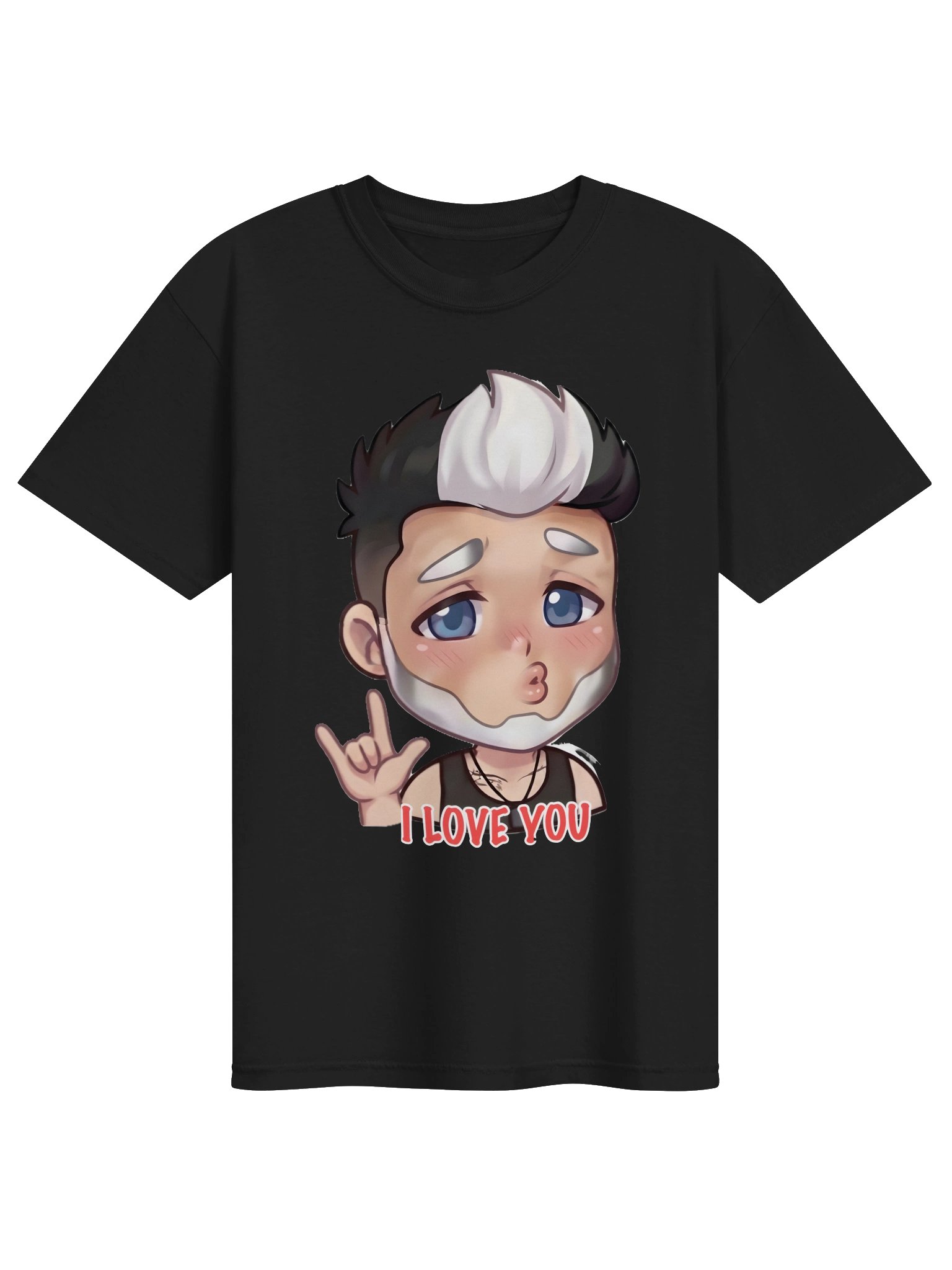 I Love You Tshirt product image (1)