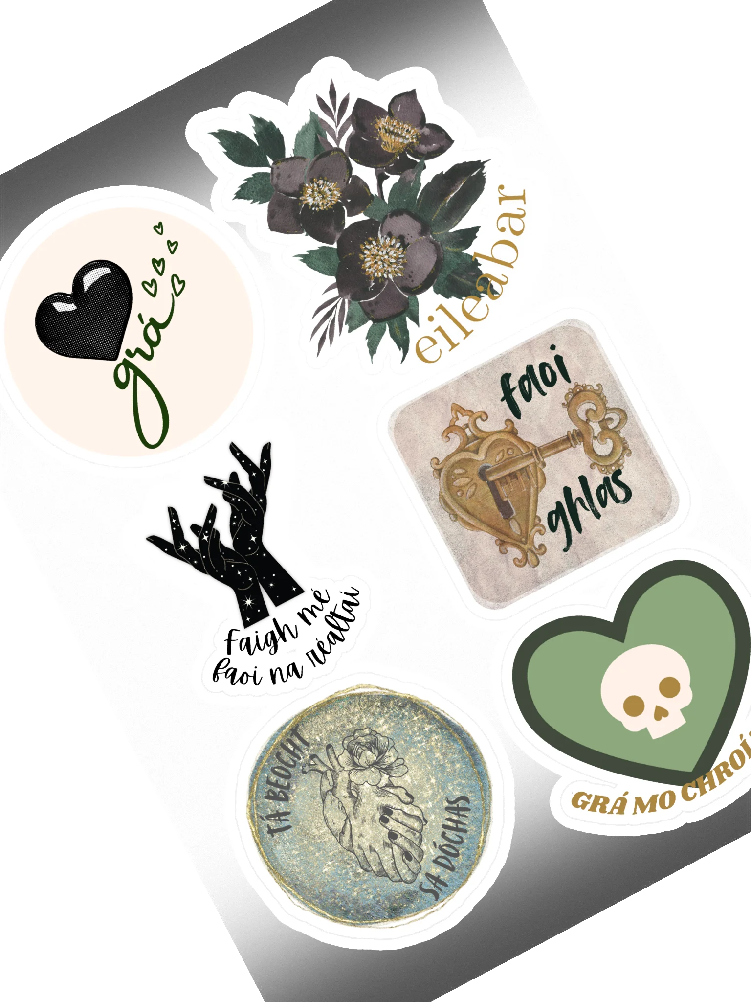 Love and Poison Sticker Sheet product image (1)