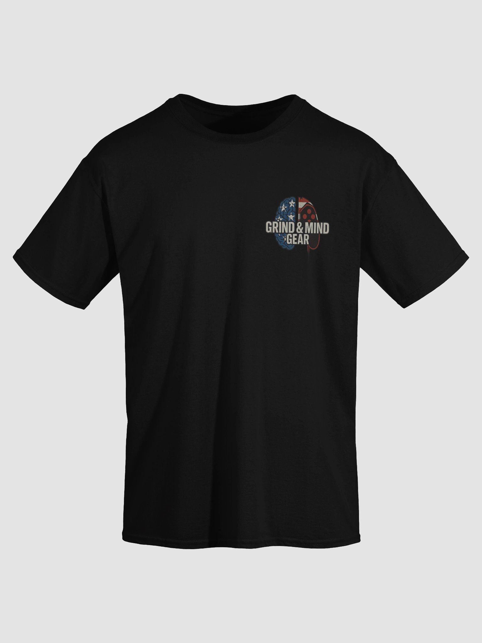 Grind And Mind Gear USA Logo T-Shirt product image (3)