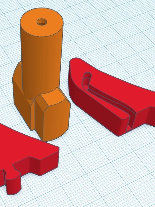 JTS M12AR SUPER SAFETY CONVERSION LEVER Beta 1.2 product image (2)