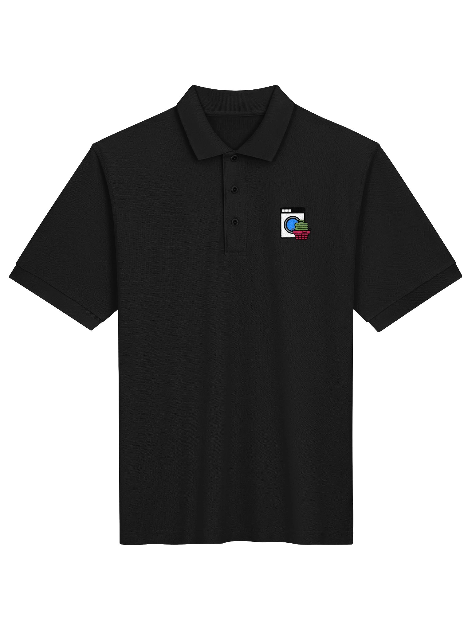 Embroyded Laundry Logo Polo Shirt product image (1)