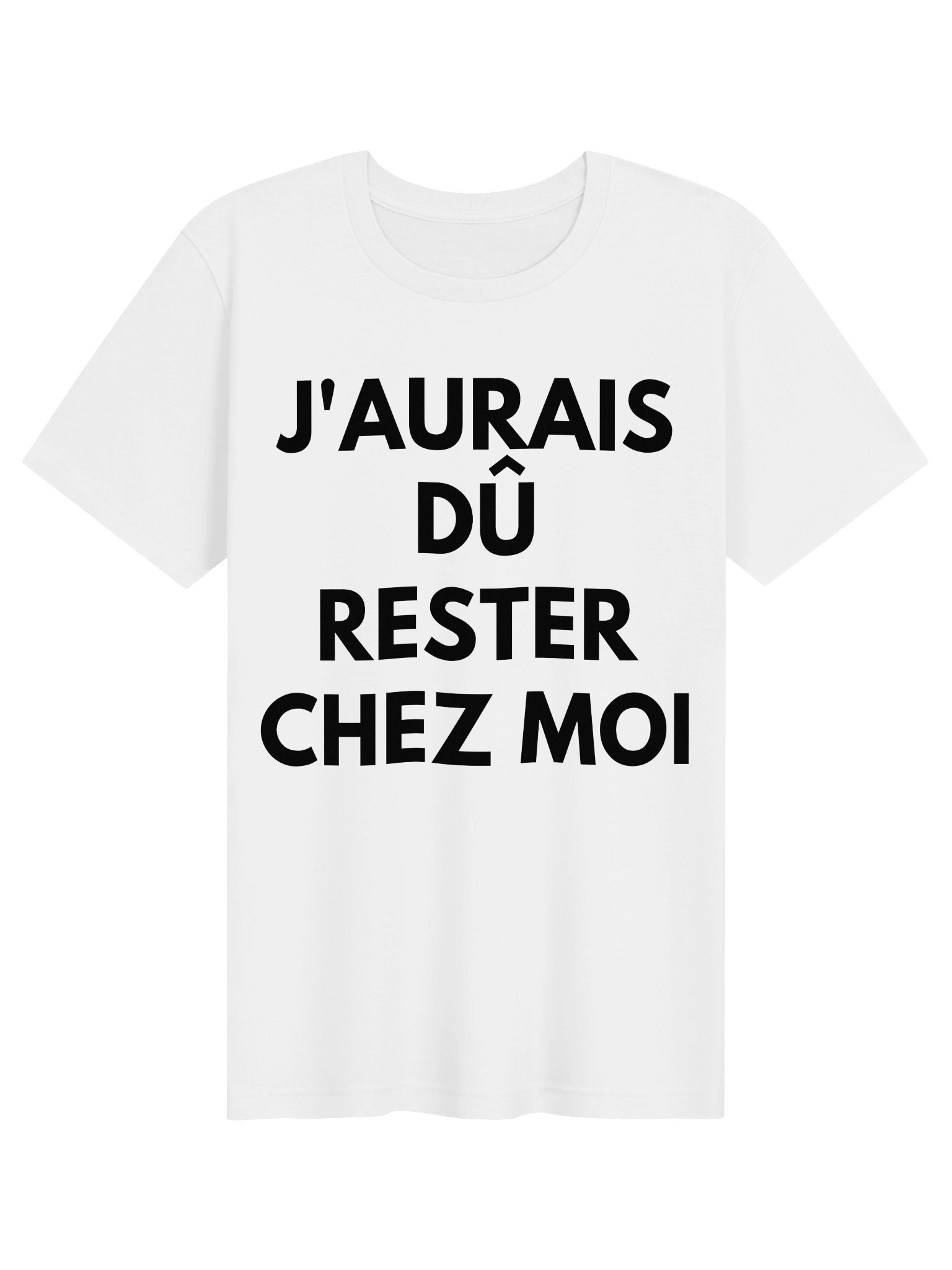 J'AURAI DÛ RESTER CHEZ MOI product image (1)