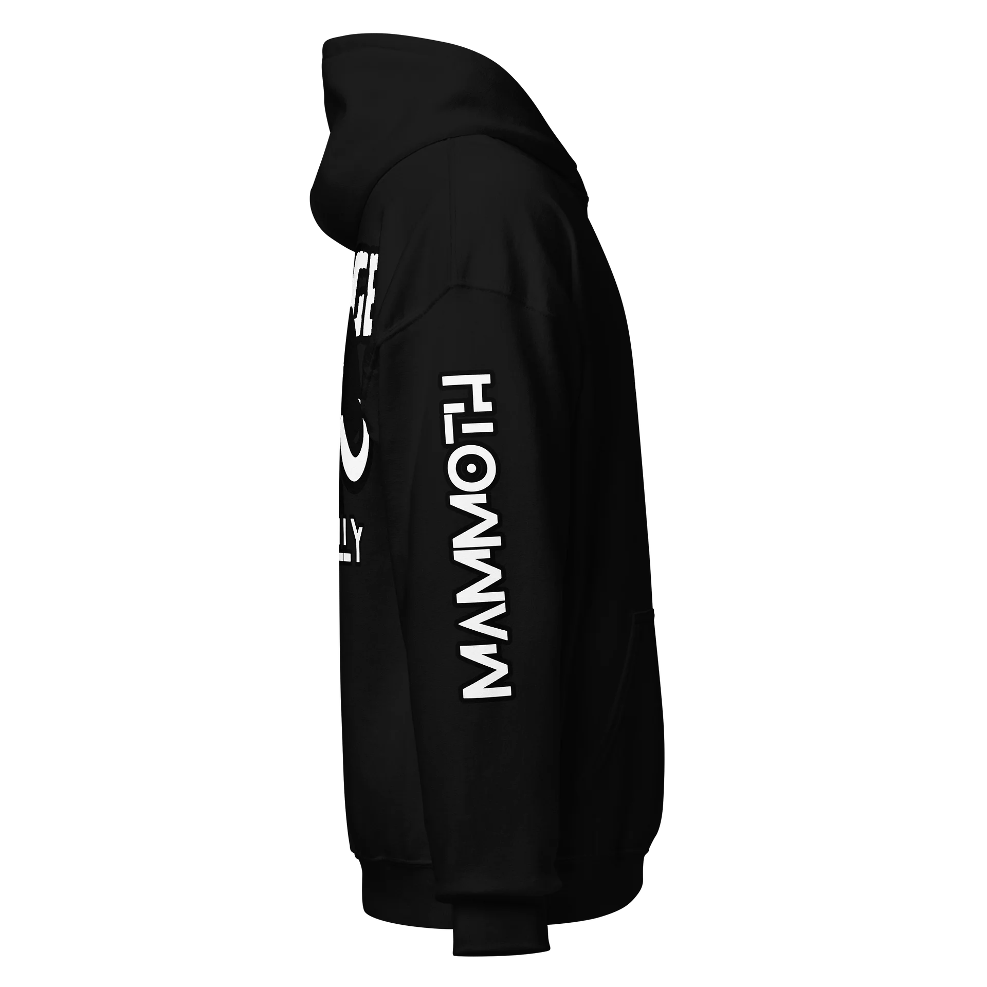 Ice Age Wooly Mammoth Hoodie product image (3)